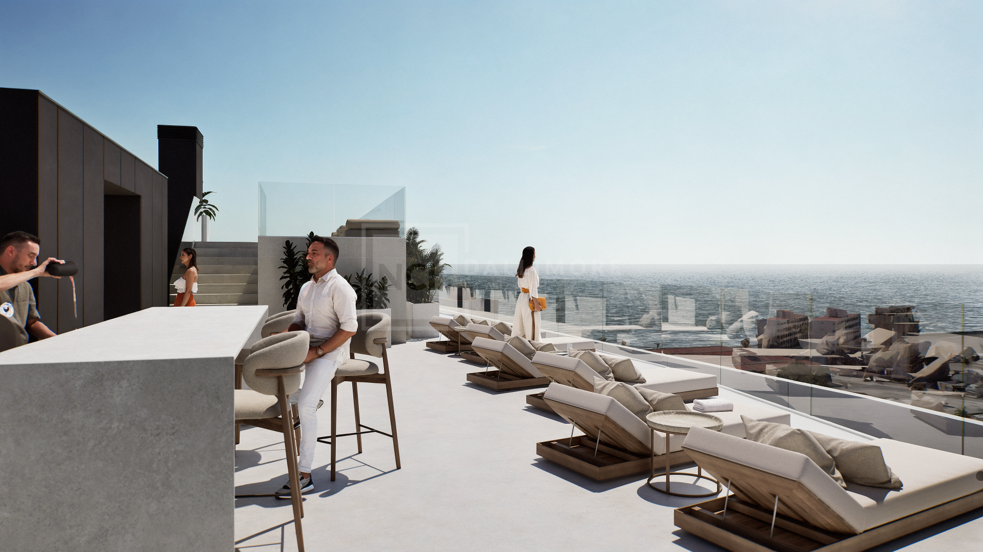 BRAND NEW 3-BEDROOM PENTHOUSE IN MALAGA CITY