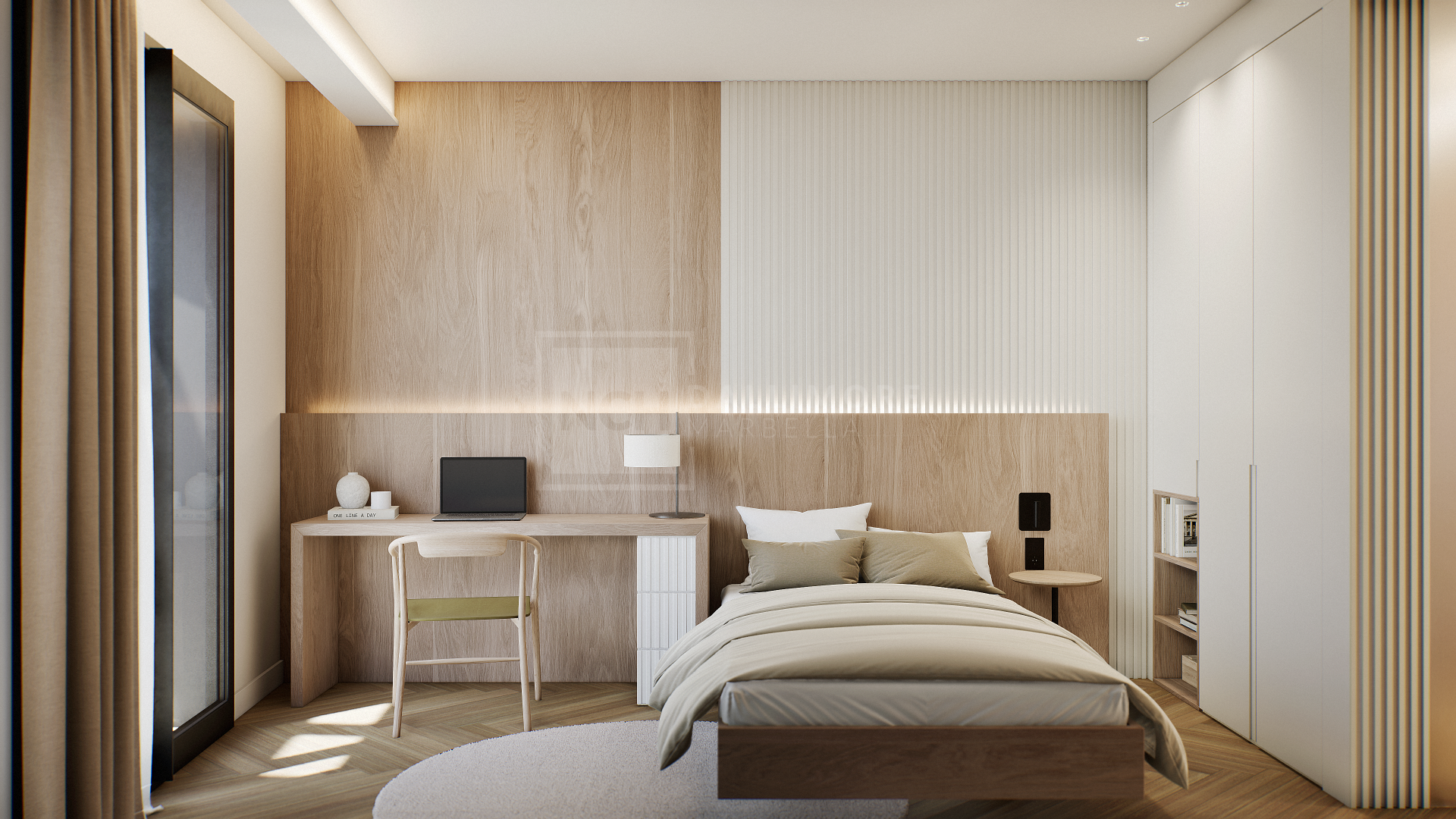 BRAND NEW 3-BEDROOM PENTHOUSE IN MALAGA CITY