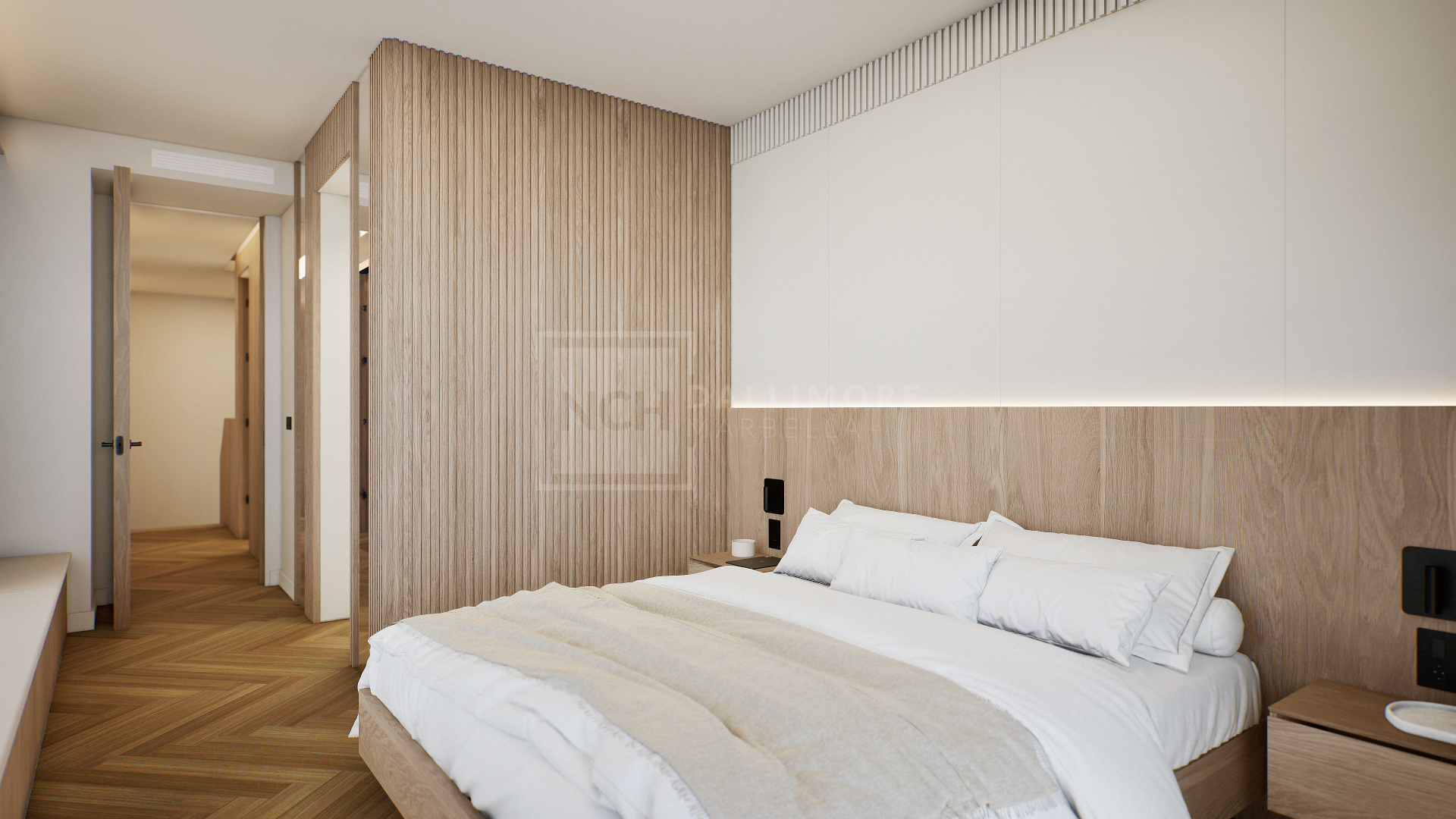 BRAND NEW 3-BEDROOM PENTHOUSE IN MALAGA CITY