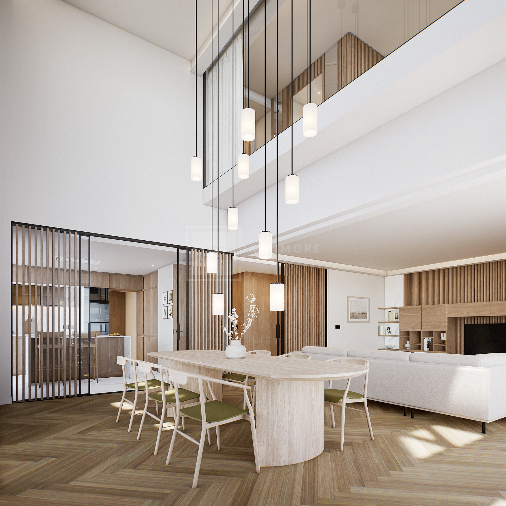 BRAND NEW 3-BEDROOM PENTHOUSE IN MALAGA CITY