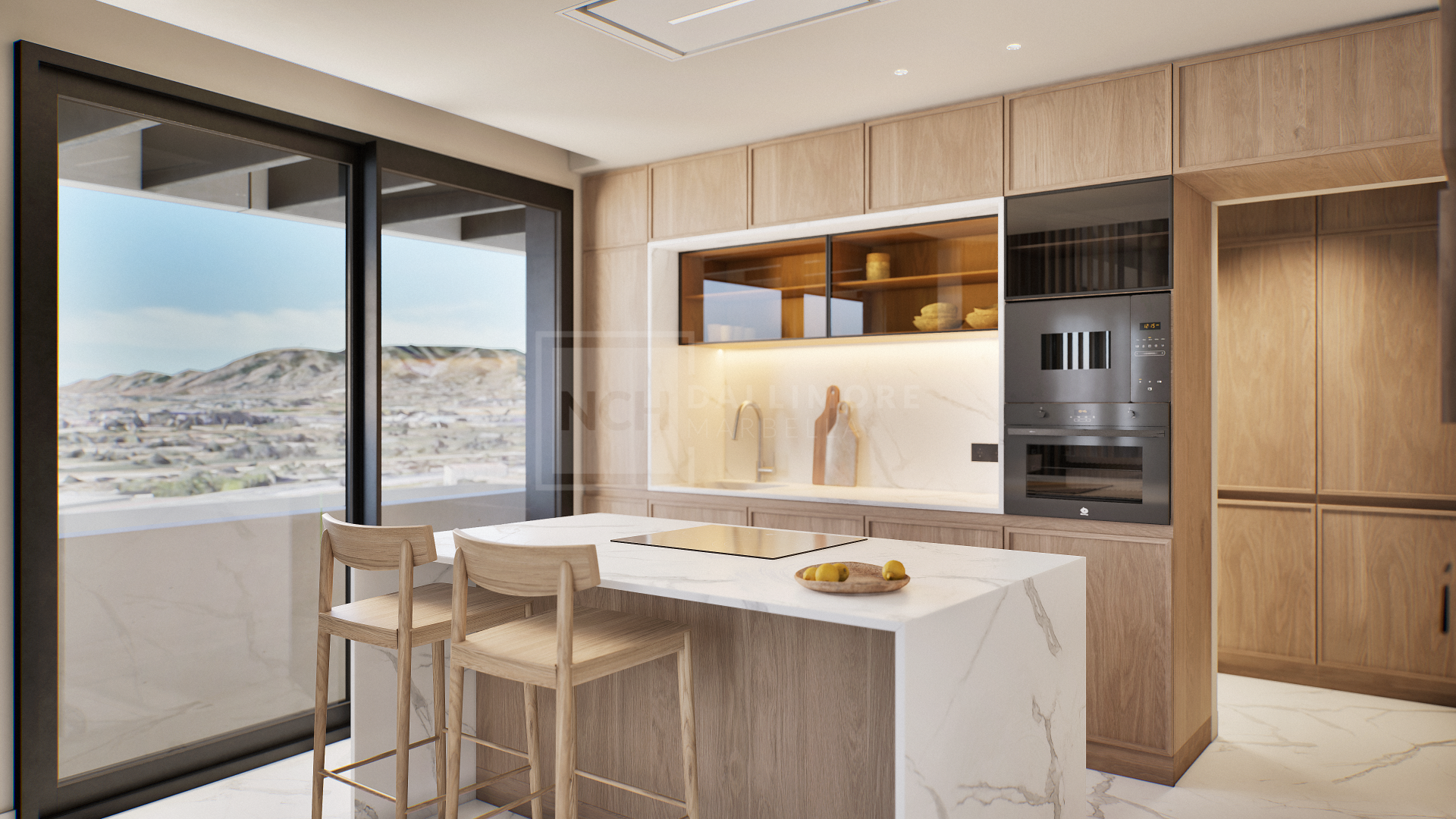 BRAND NEW 3-BEDROOM PENTHOUSE IN MALAGA CITY