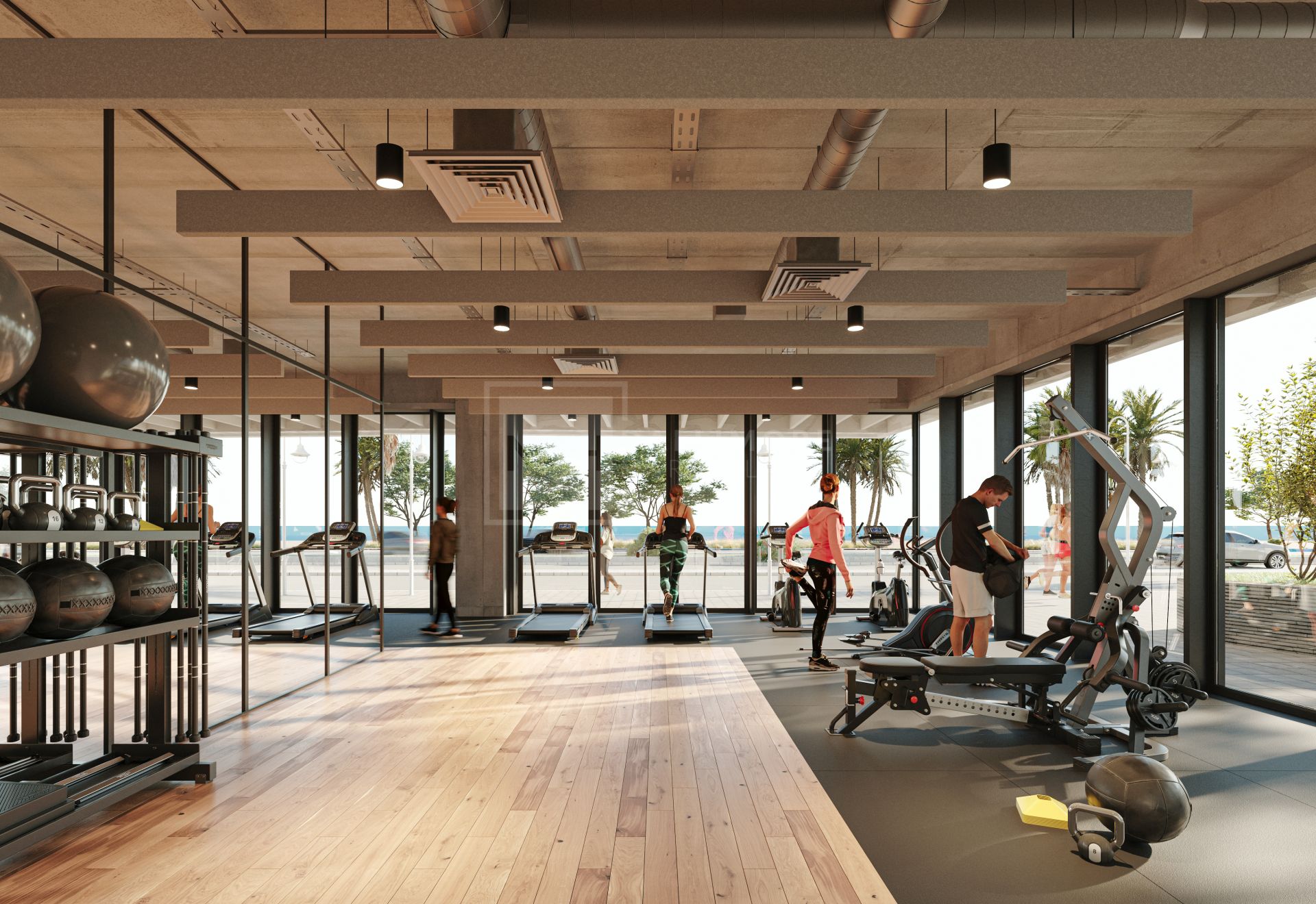 3-BEDROOM DUPLEX PENTHOUSE IN MALAGA