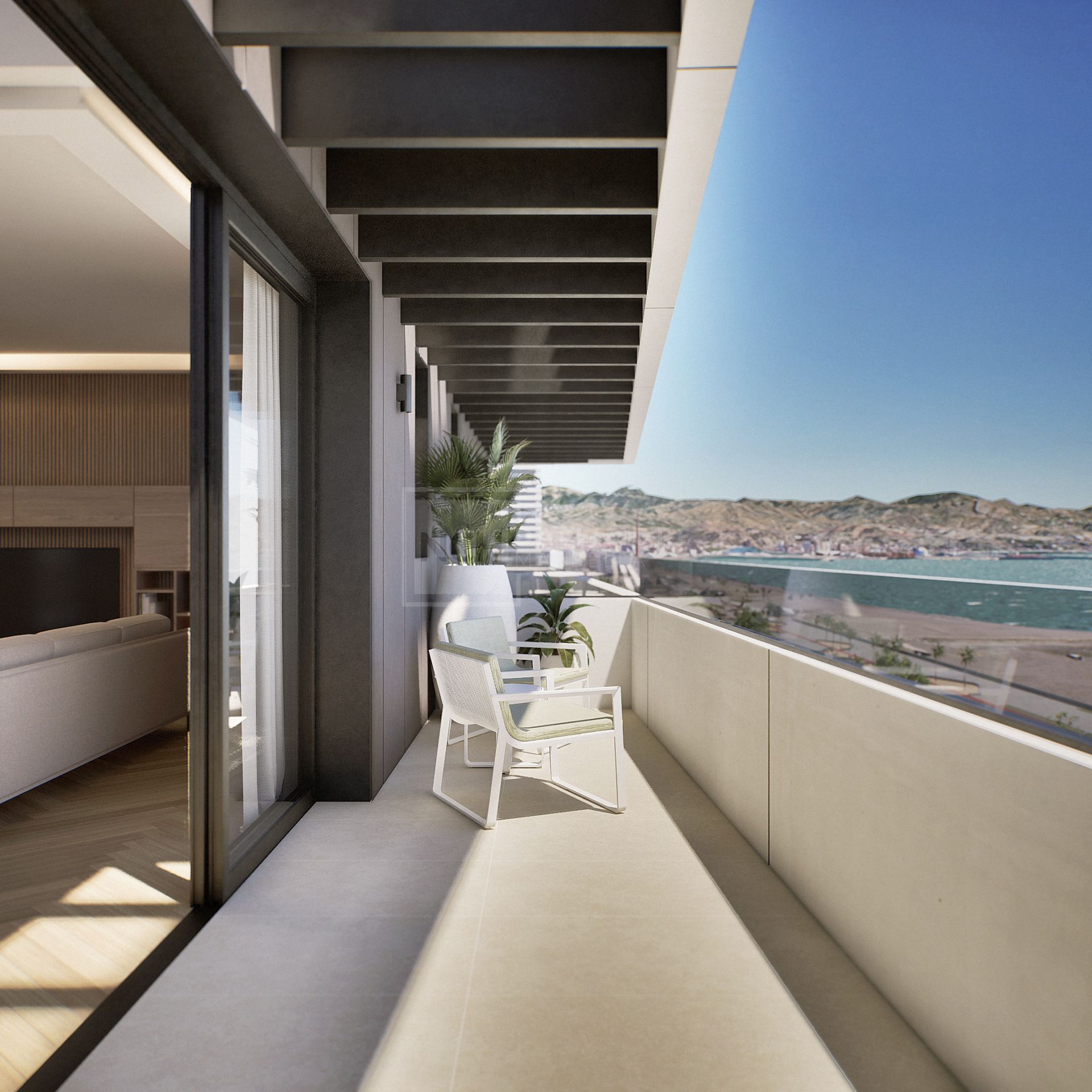 3-BEDROOM DUPLEX PENTHOUSE IN MALAGA