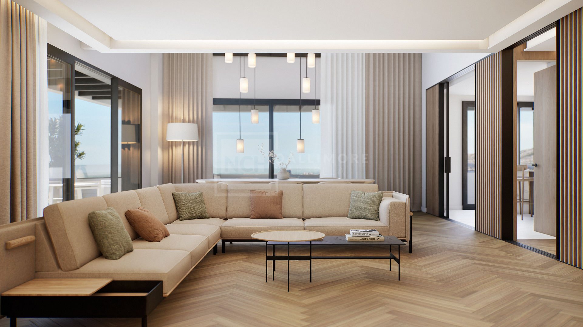 BRAND NEW 2-BEDROOM PENTHOUSE IN MALAGA CITY