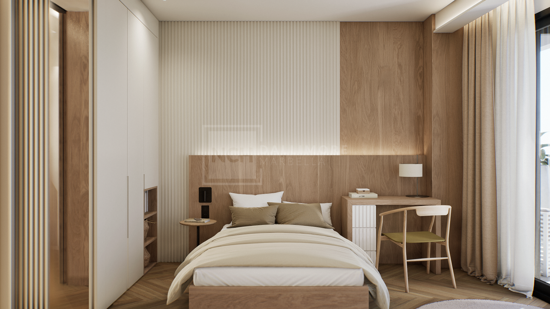 BRAND NEW 2-BEDROOM PENTHOUSE IN MALAGA CITY