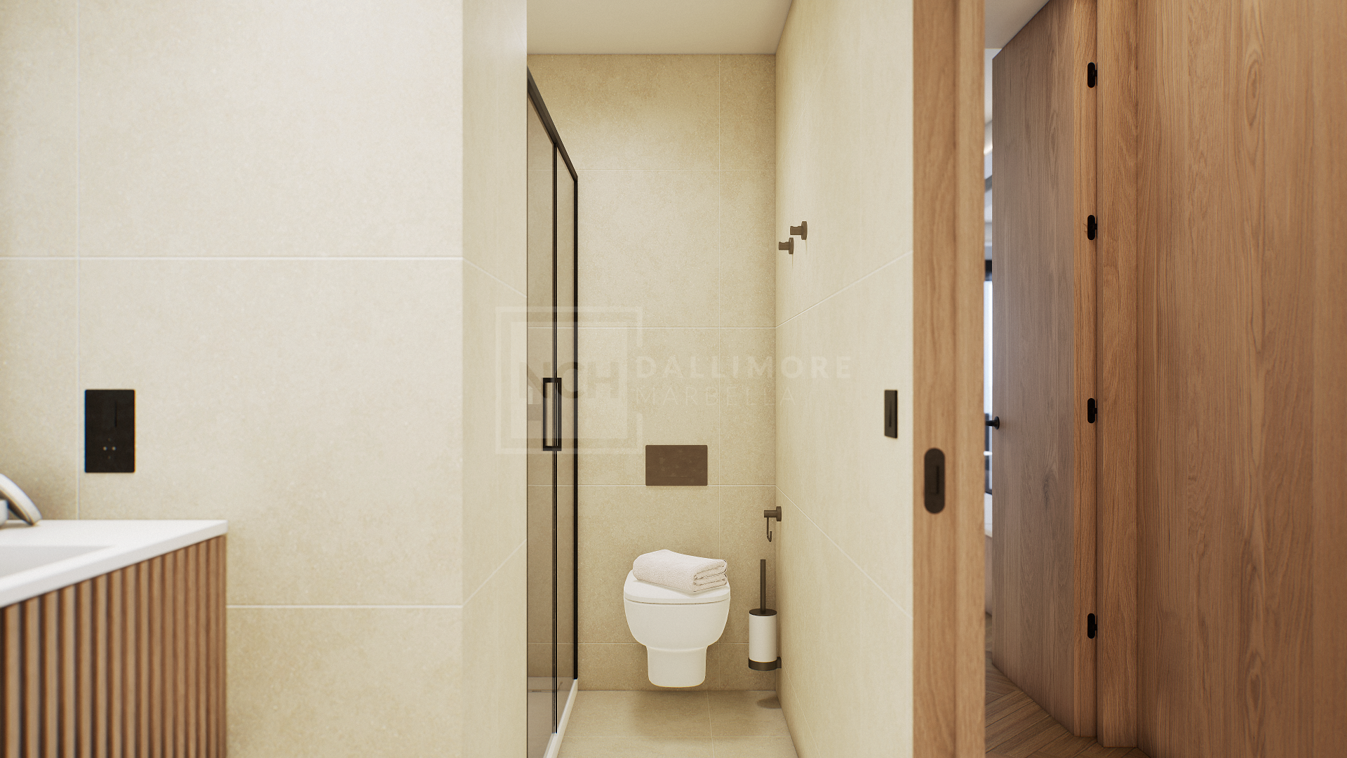 BRAND NEW 2-BEDROOM PENTHOUSE IN MALAGA CITY