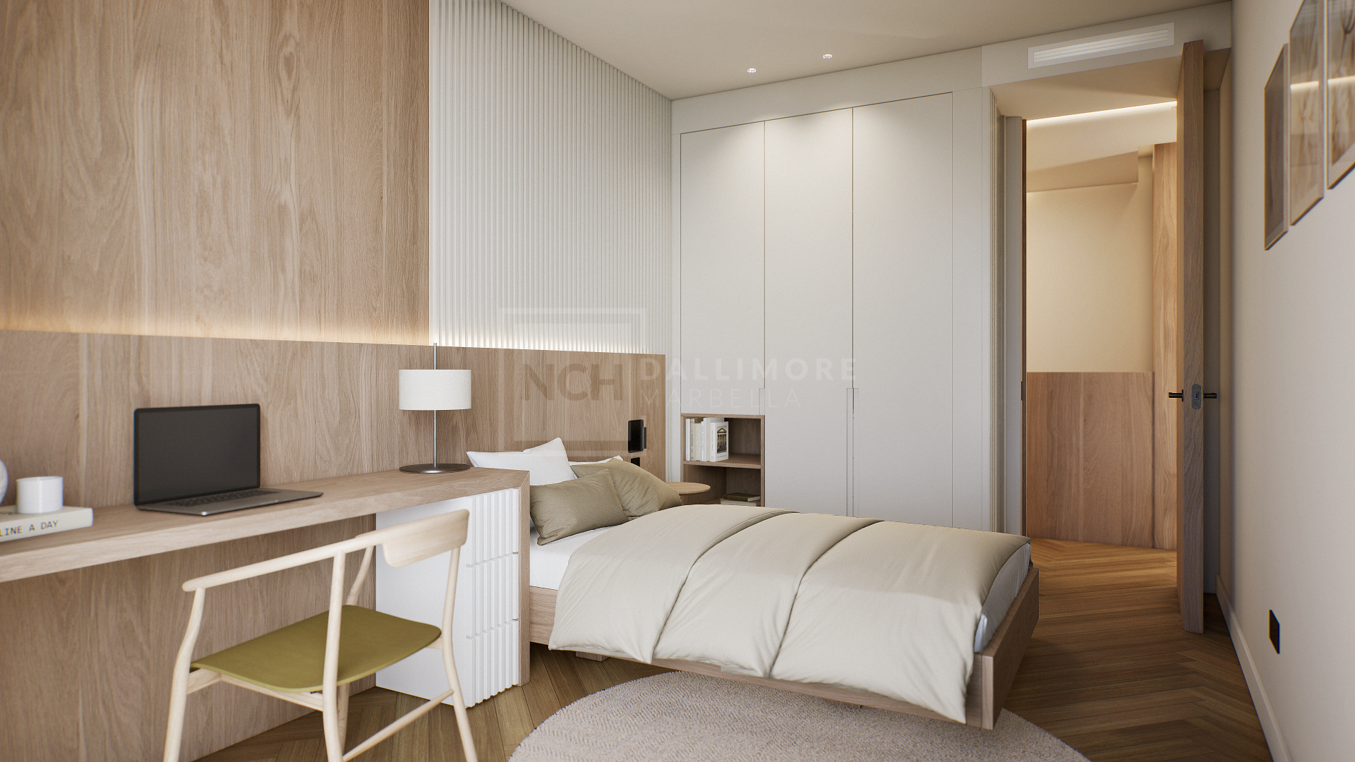 BRAND NEW 2-BEDROOM PENTHOUSE IN MALAGA CITY