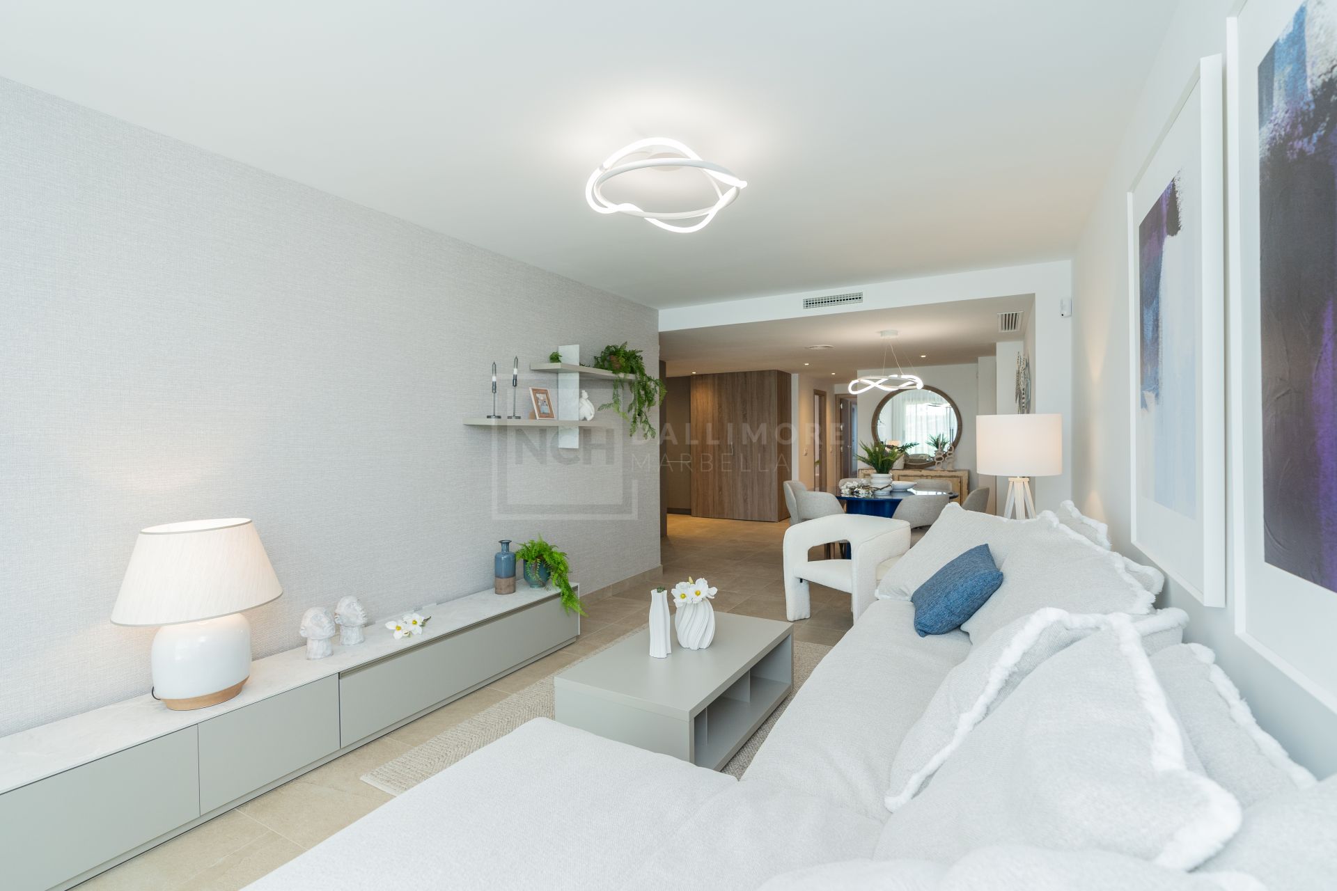 APARTAMENTO DE 3 DORMITORIOS EN ESTEPONA GOLF