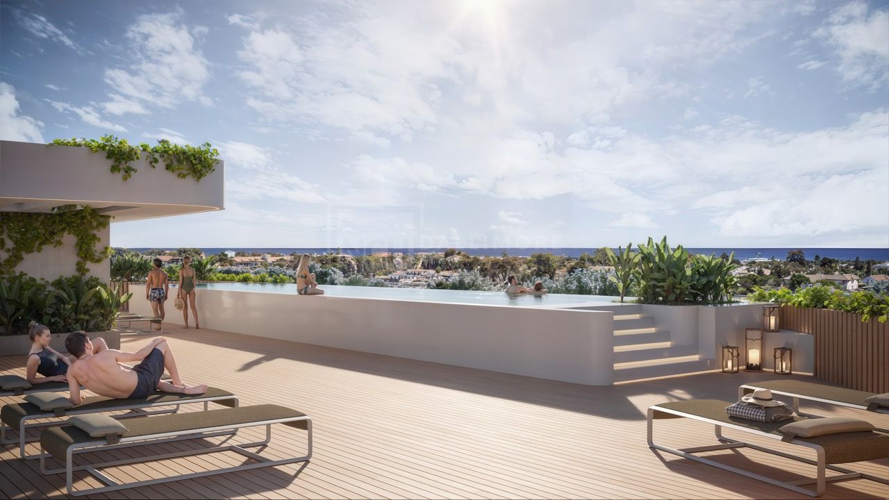 2 BEDROOM PENTHOUSE WITH PRIVATE SOLARIUM & ROOFTOP POOL