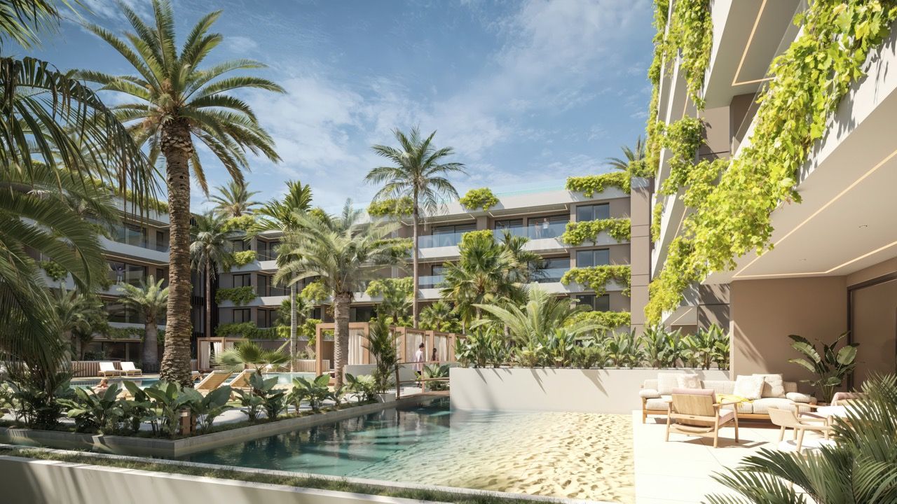 2 BEDROOM PENTHOUSE WITH PRIVATE SOLARIUM & ROOFTOP POOL