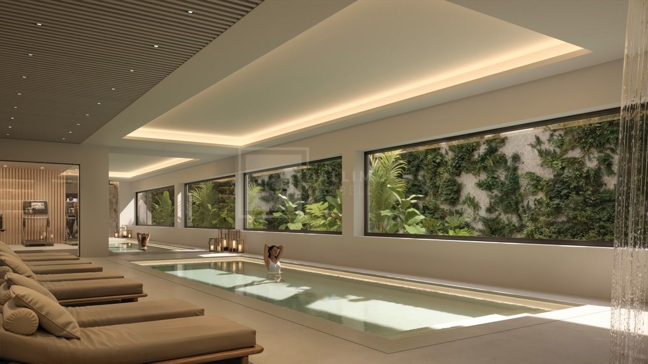 2 BEDROOM PENTHOUSE WITH PRIVATE SOLARIUM & ROOFTOP POOL