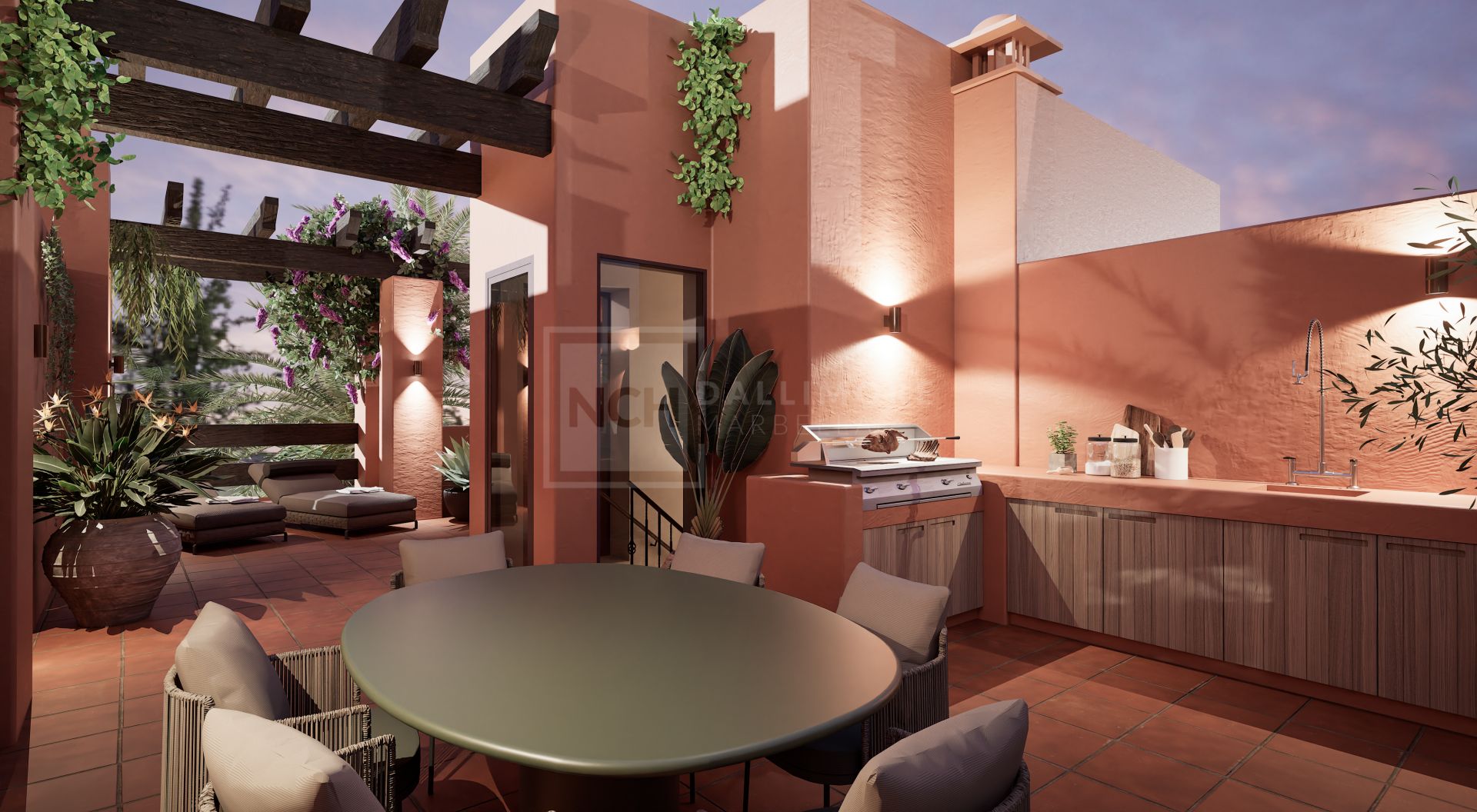 ELEGANT TOWNHOUSE ON MARBELLA'S GOLDEN MILE