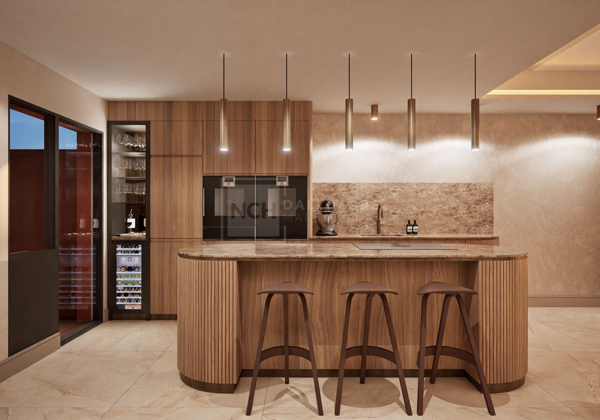 ELEGANT TOWNHOUSE ON MARBELLA'S GOLDEN MILE