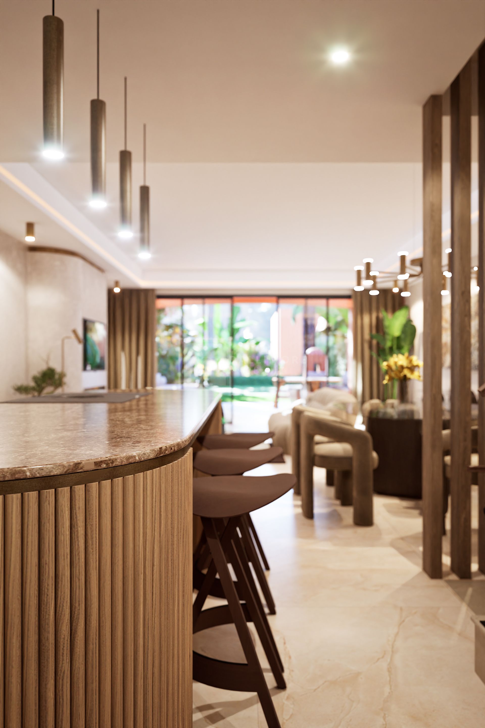 ELEGANT TOWNHOUSE ON MARBELLA'S GOLDEN MILE