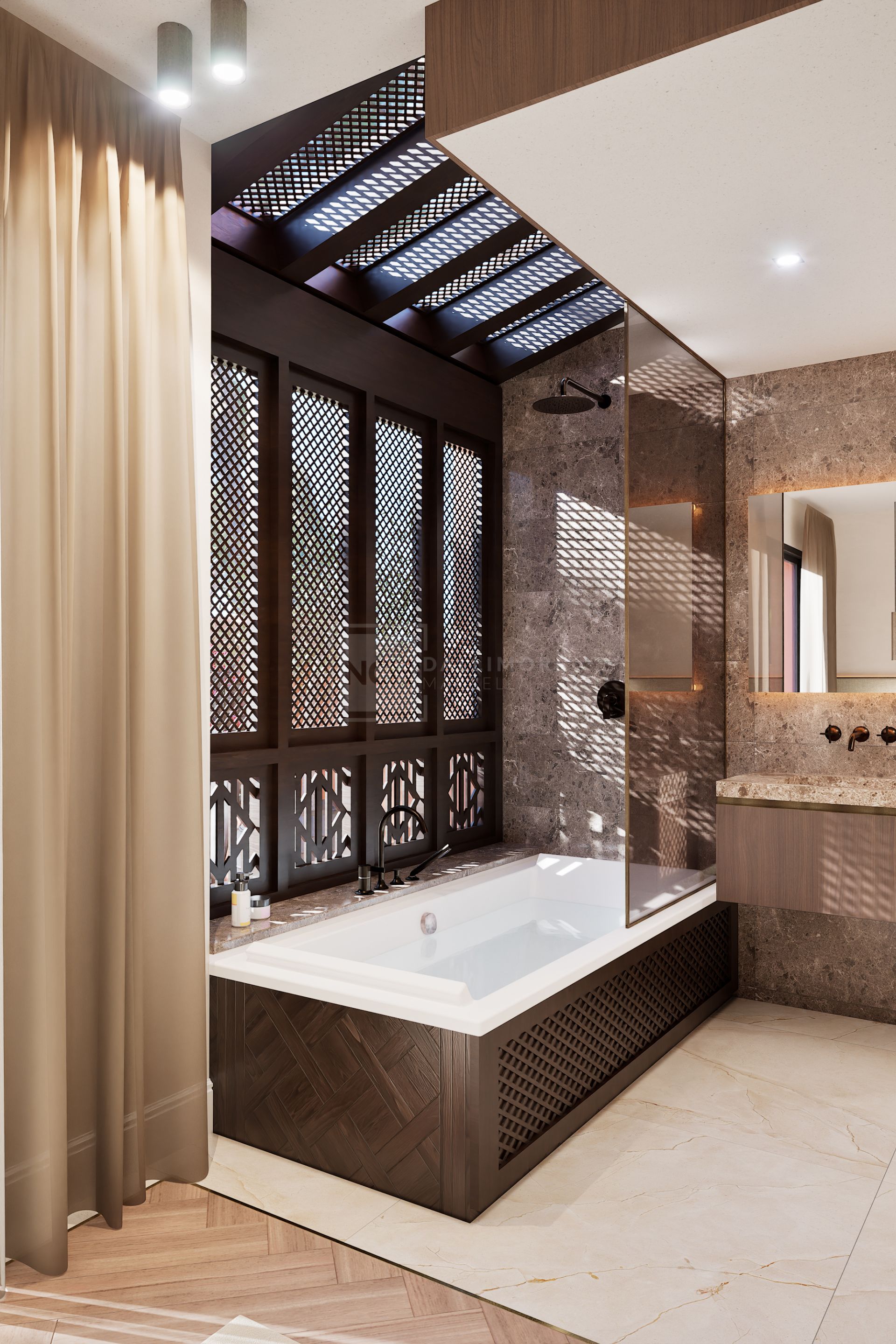 ELEGANT TOWNHOUSE ON MARBELLA'S GOLDEN MILE