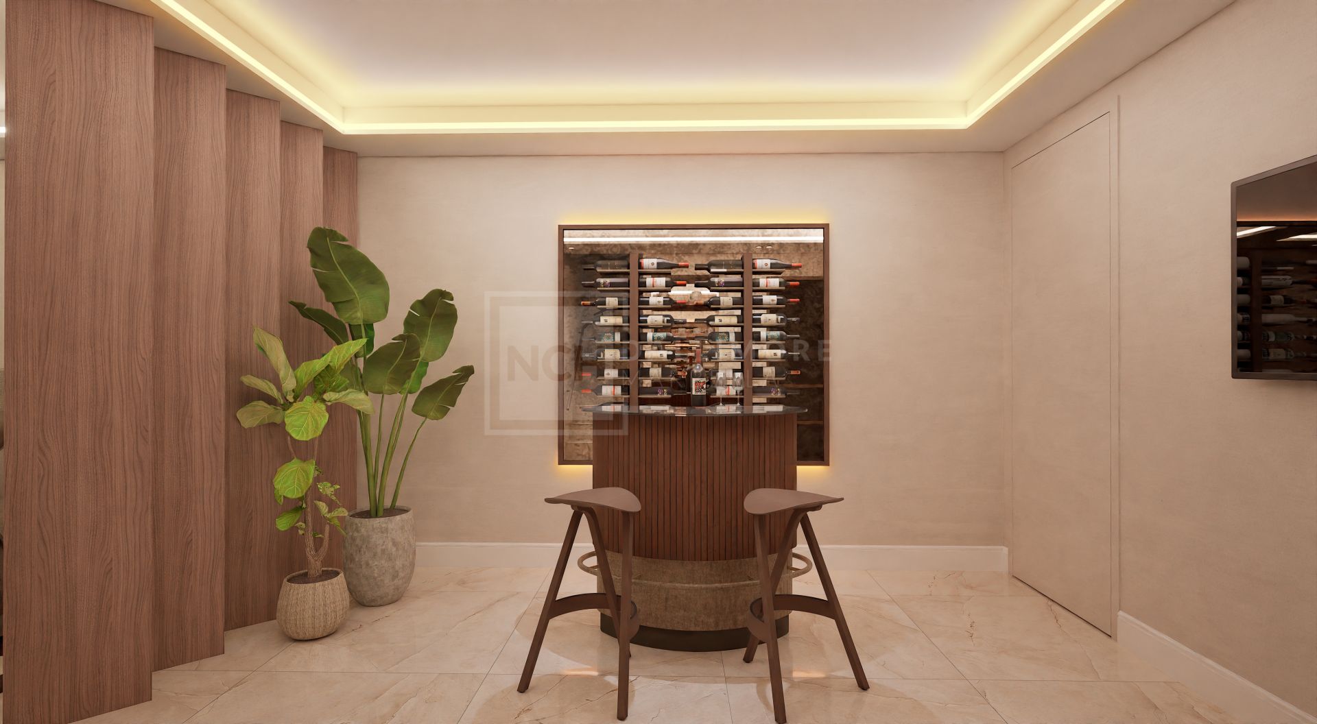 ELEGANT TOWNHOUSE ON MARBELLA'S GOLDEN MILE