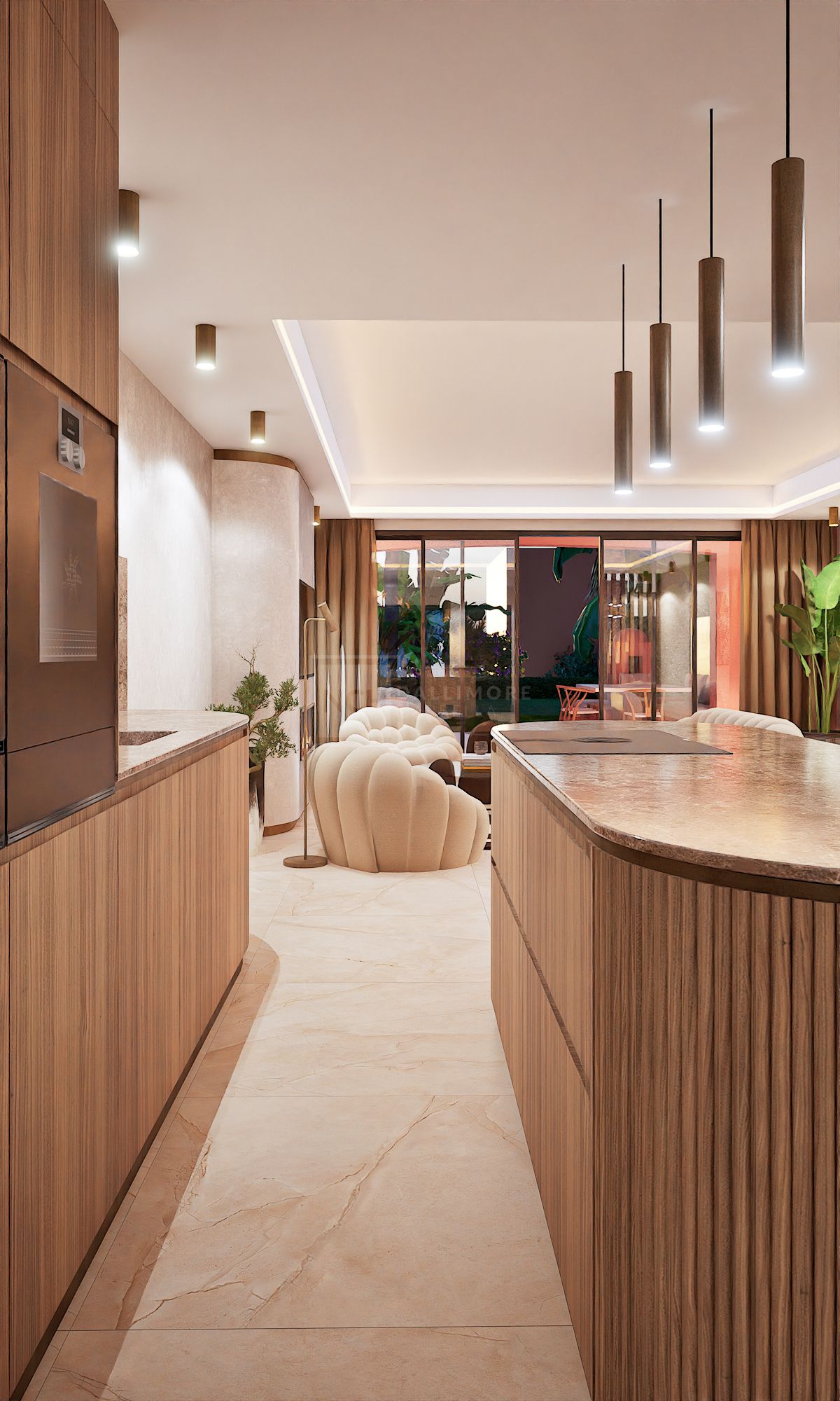 ELEGANT TOWNHOUSE ON MARBELLA'S GOLDEN MILE