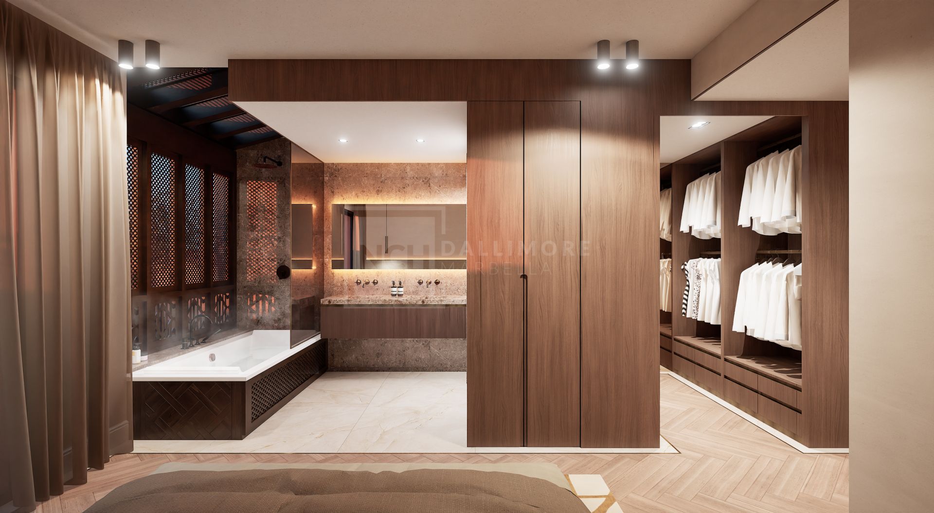 ELEGANT TOWNHOUSE ON MARBELLA'S GOLDEN MILE