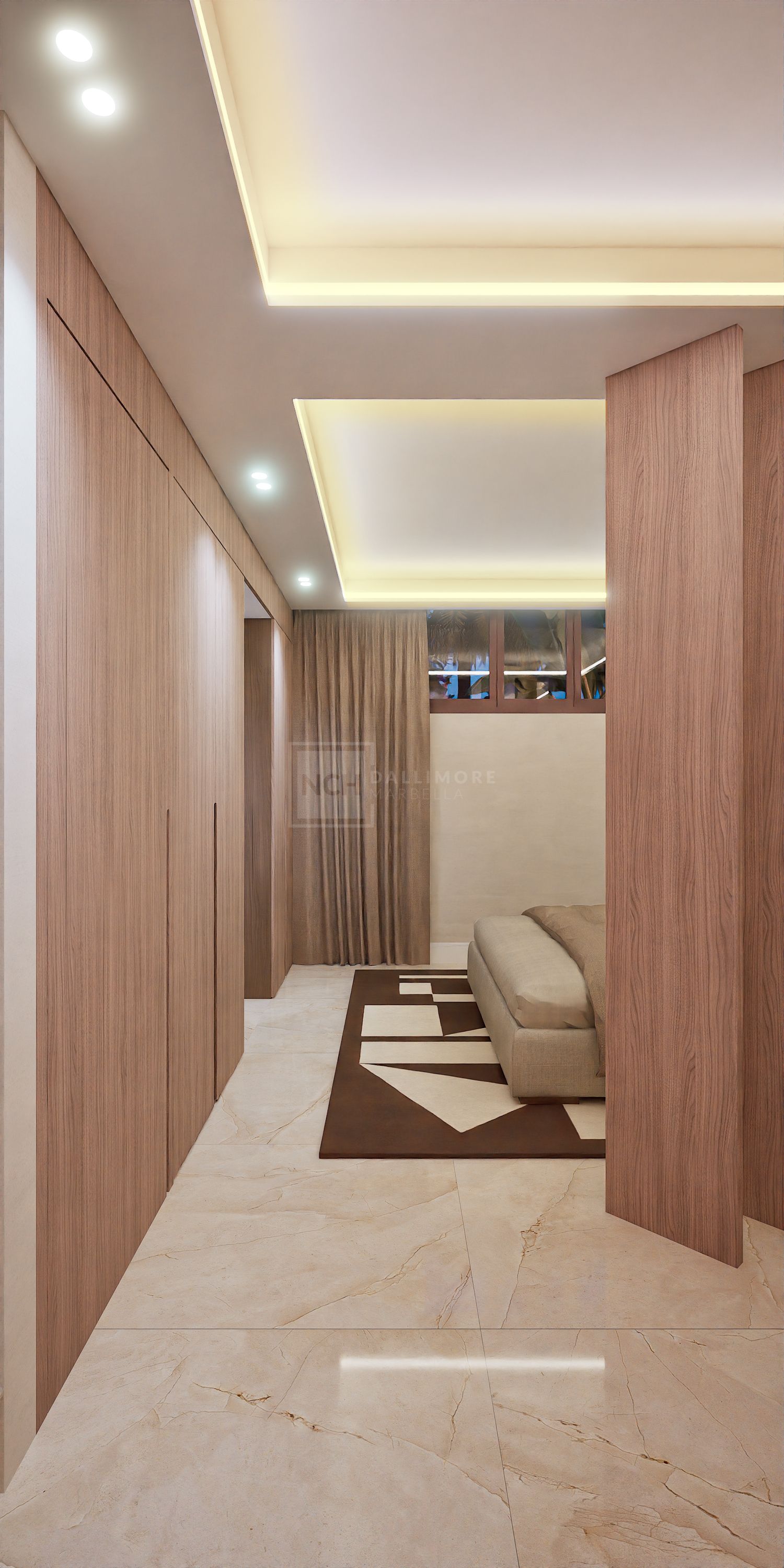 ELEGANT TOWNHOUSE ON MARBELLA'S GOLDEN MILE