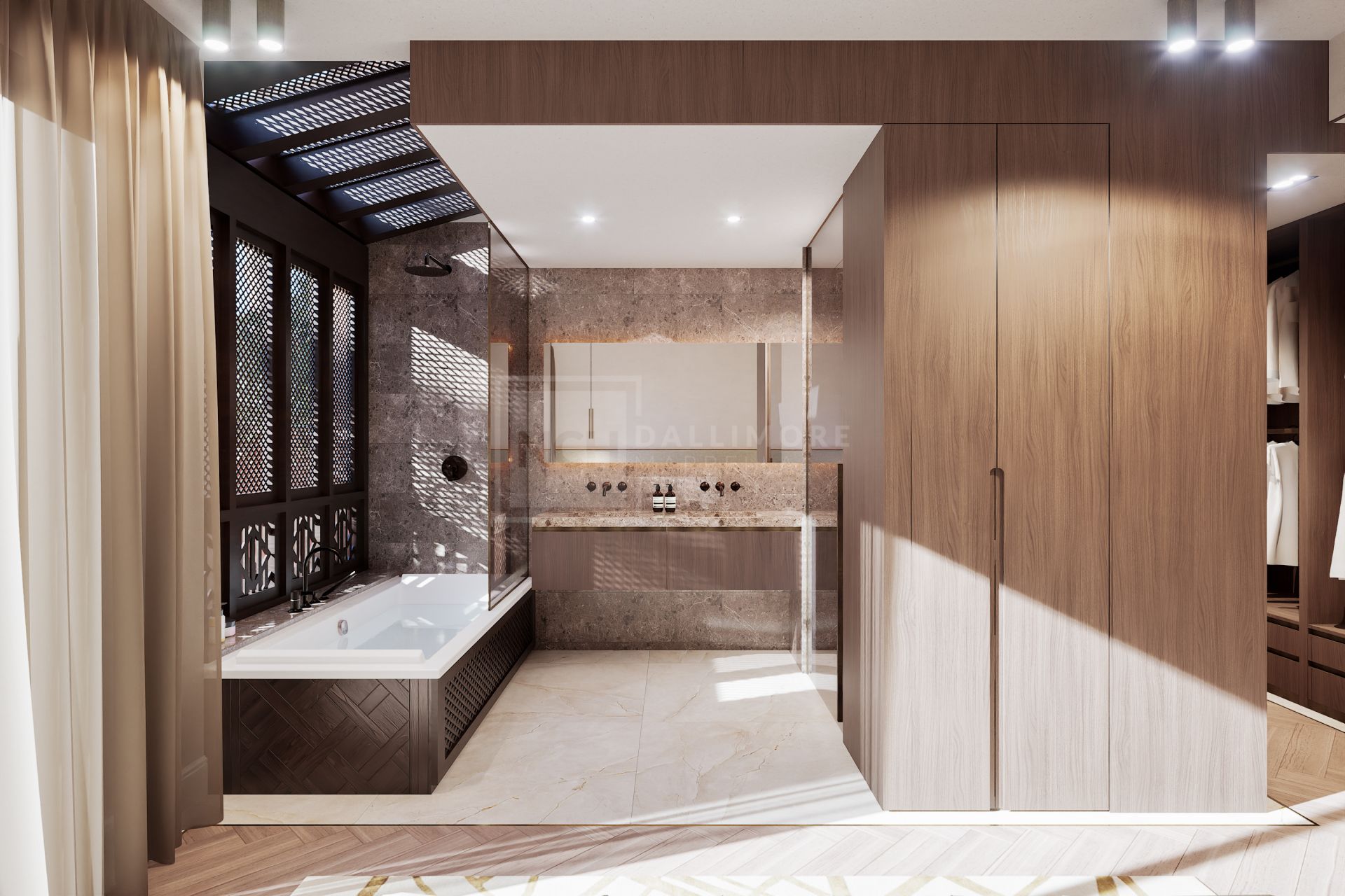 ELEGANT TOWNHOUSE ON MARBELLA'S GOLDEN MILE