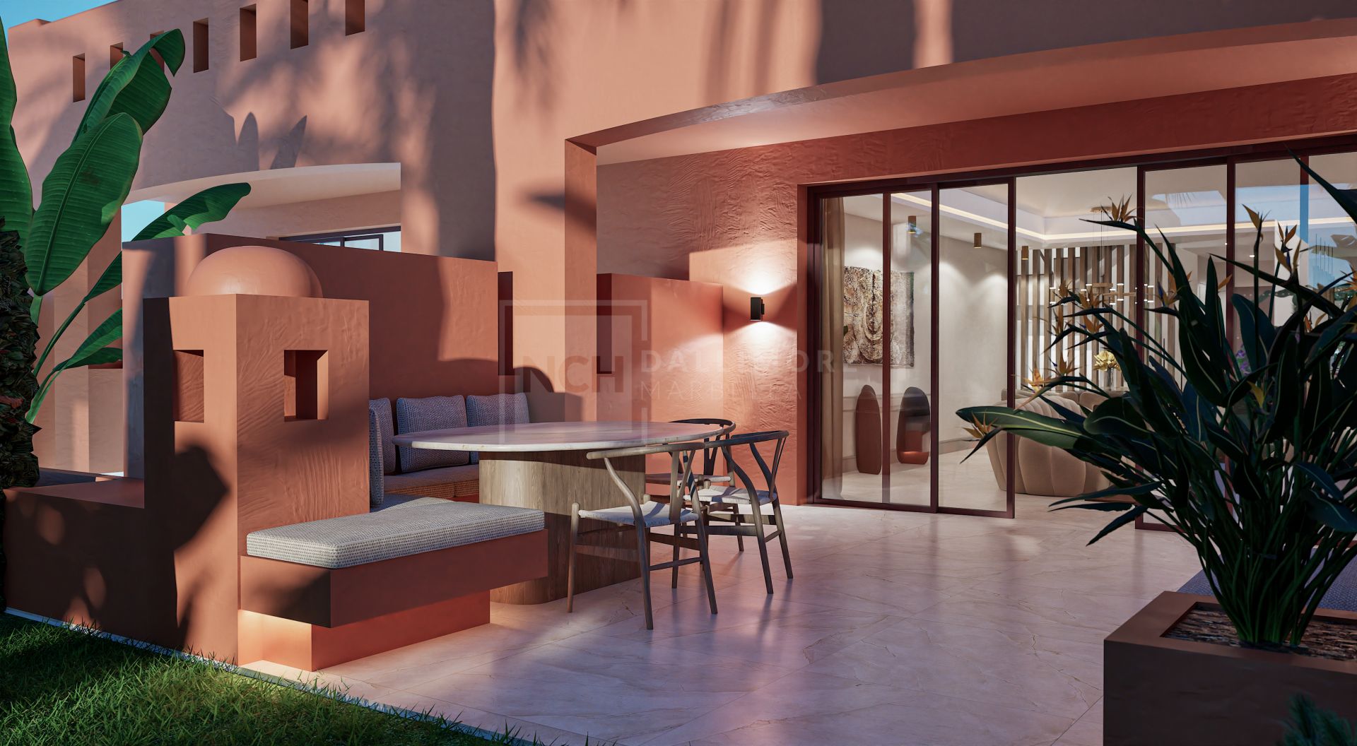 ELEGANT TOWNHOUSE ON MARBELLA'S GOLDEN MILE