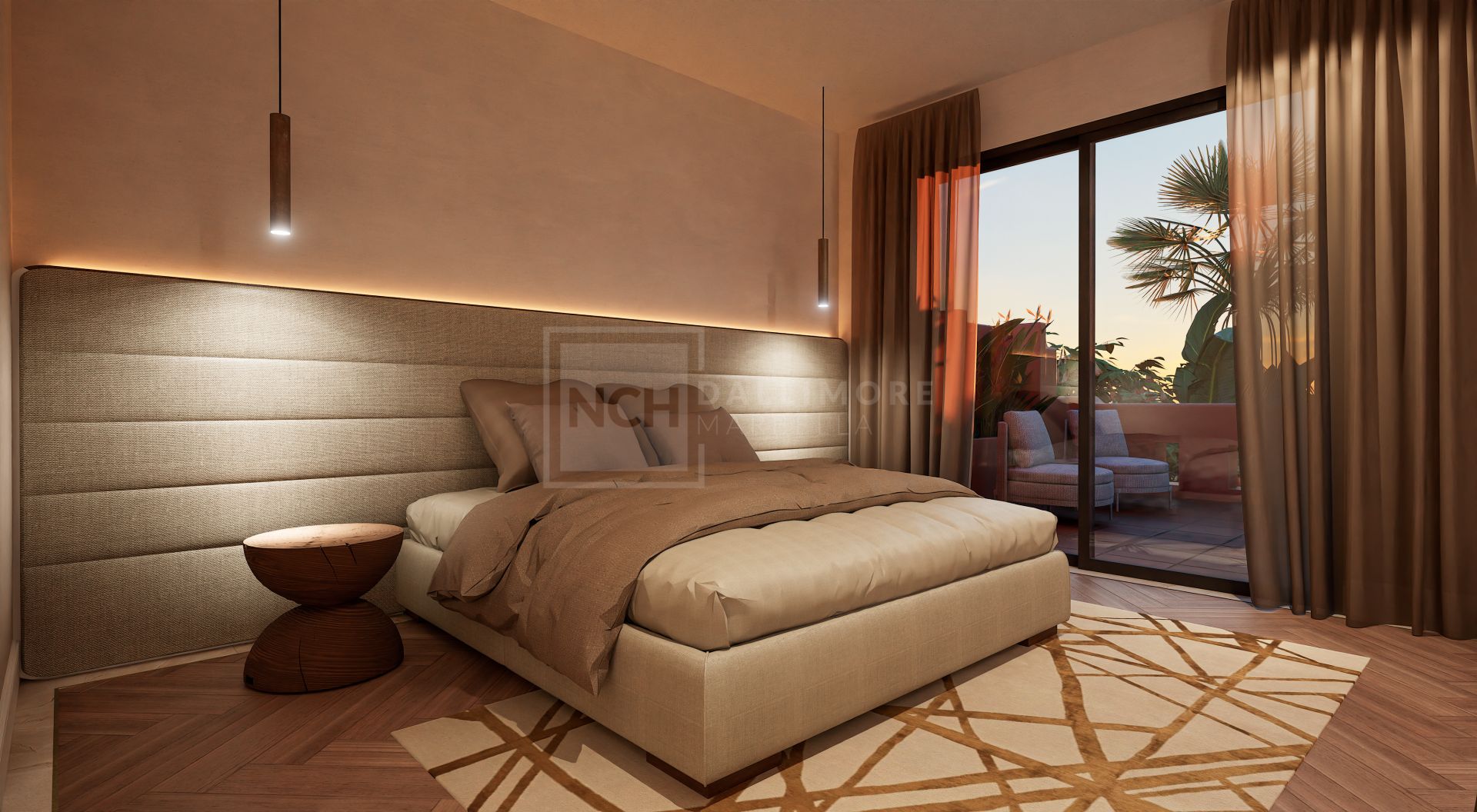 ELEGANT TOWNHOUSE ON MARBELLA'S GOLDEN MILE