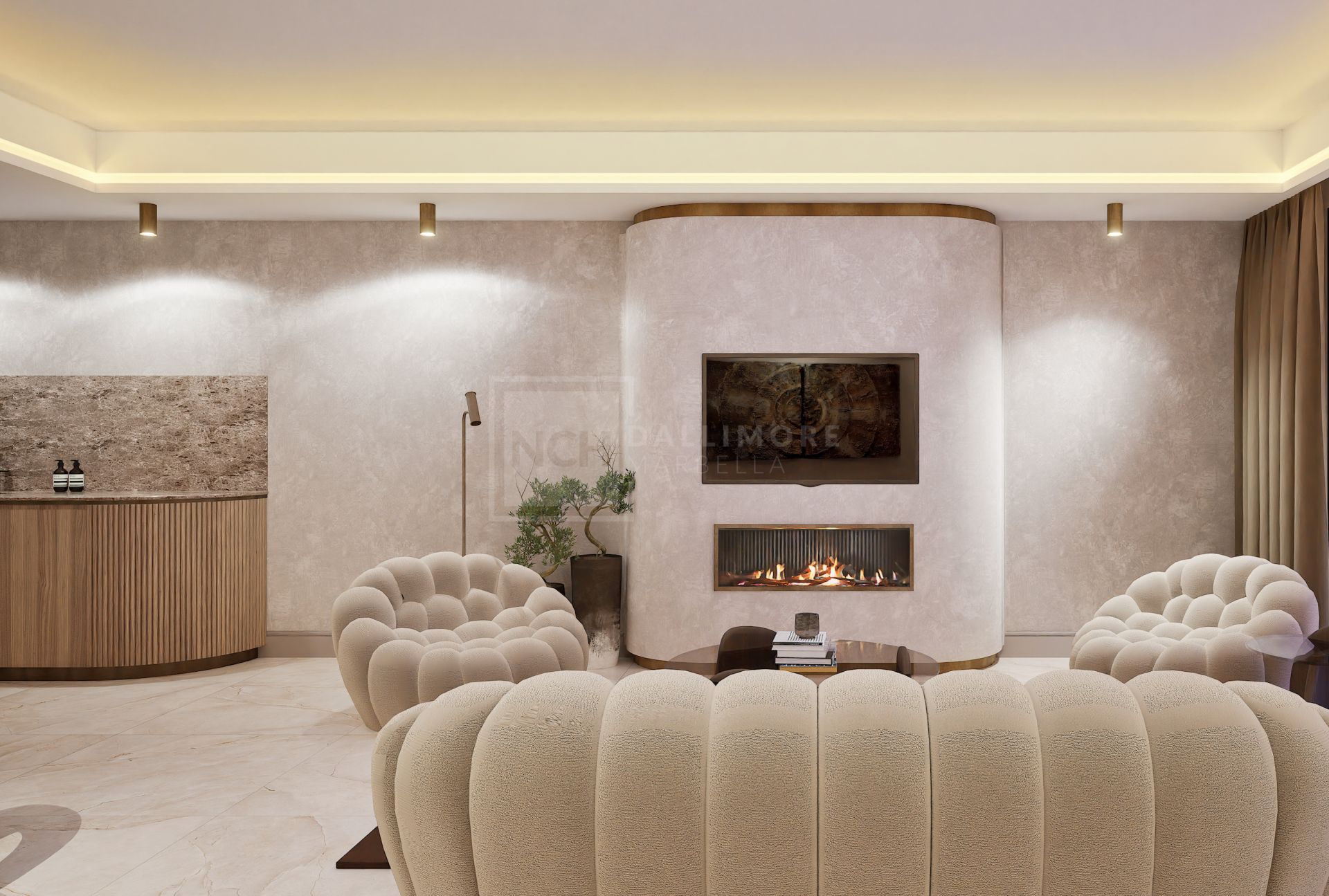 ELEGANT TOWNHOUSE ON MARBELLA'S GOLDEN MILE