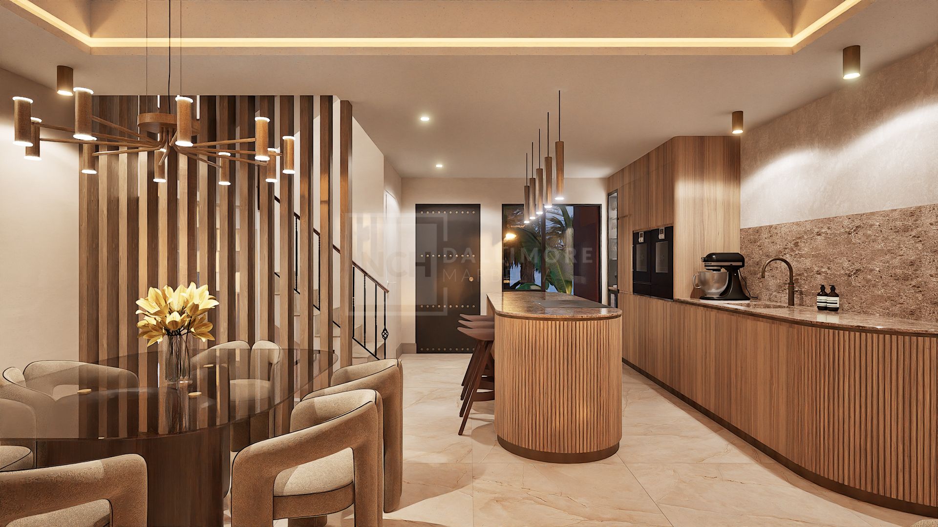 ELEGANT TOWNHOUSE ON MARBELLA'S GOLDEN MILE