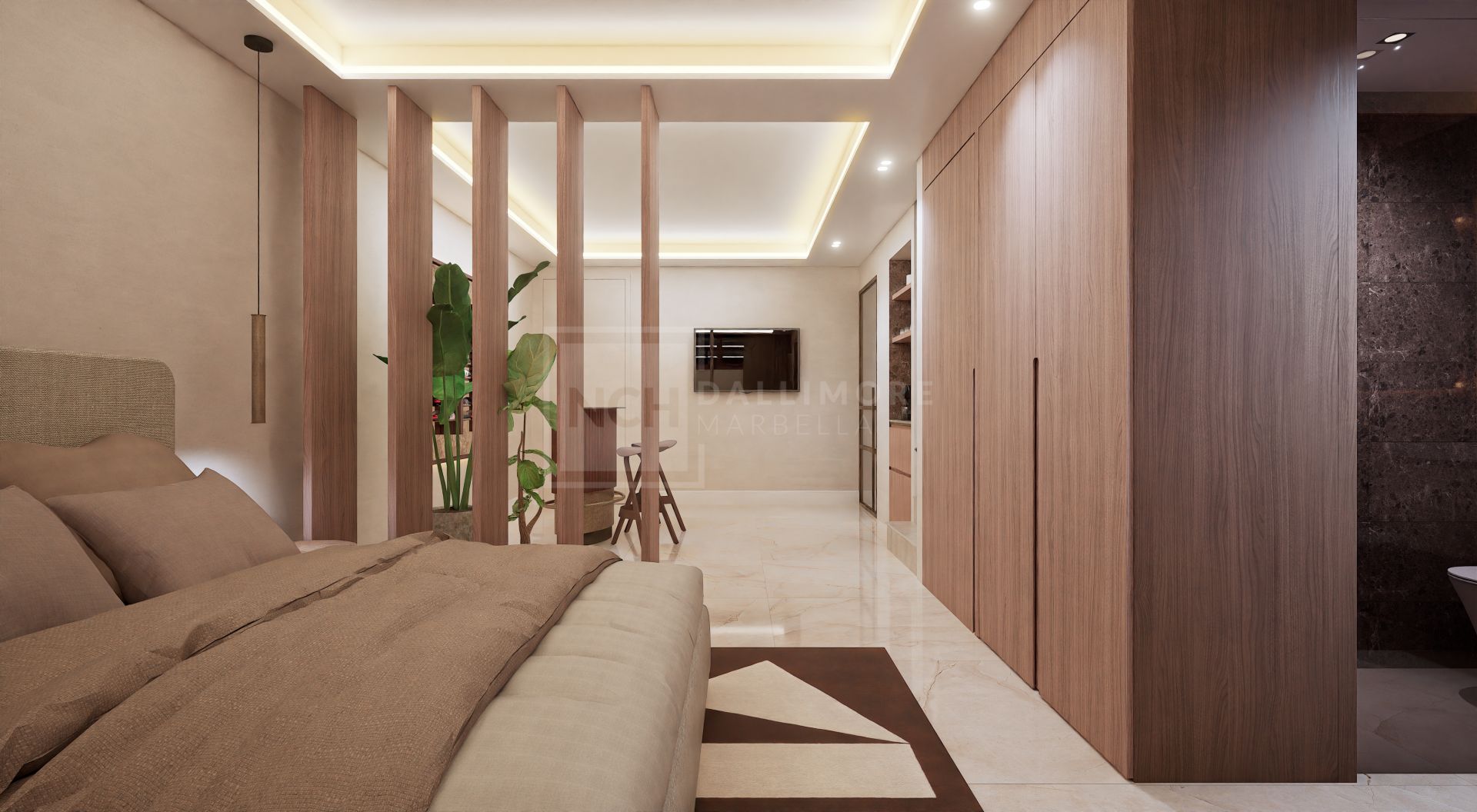 ELEGANT TOWNHOUSE ON MARBELLA'S GOLDEN MILE