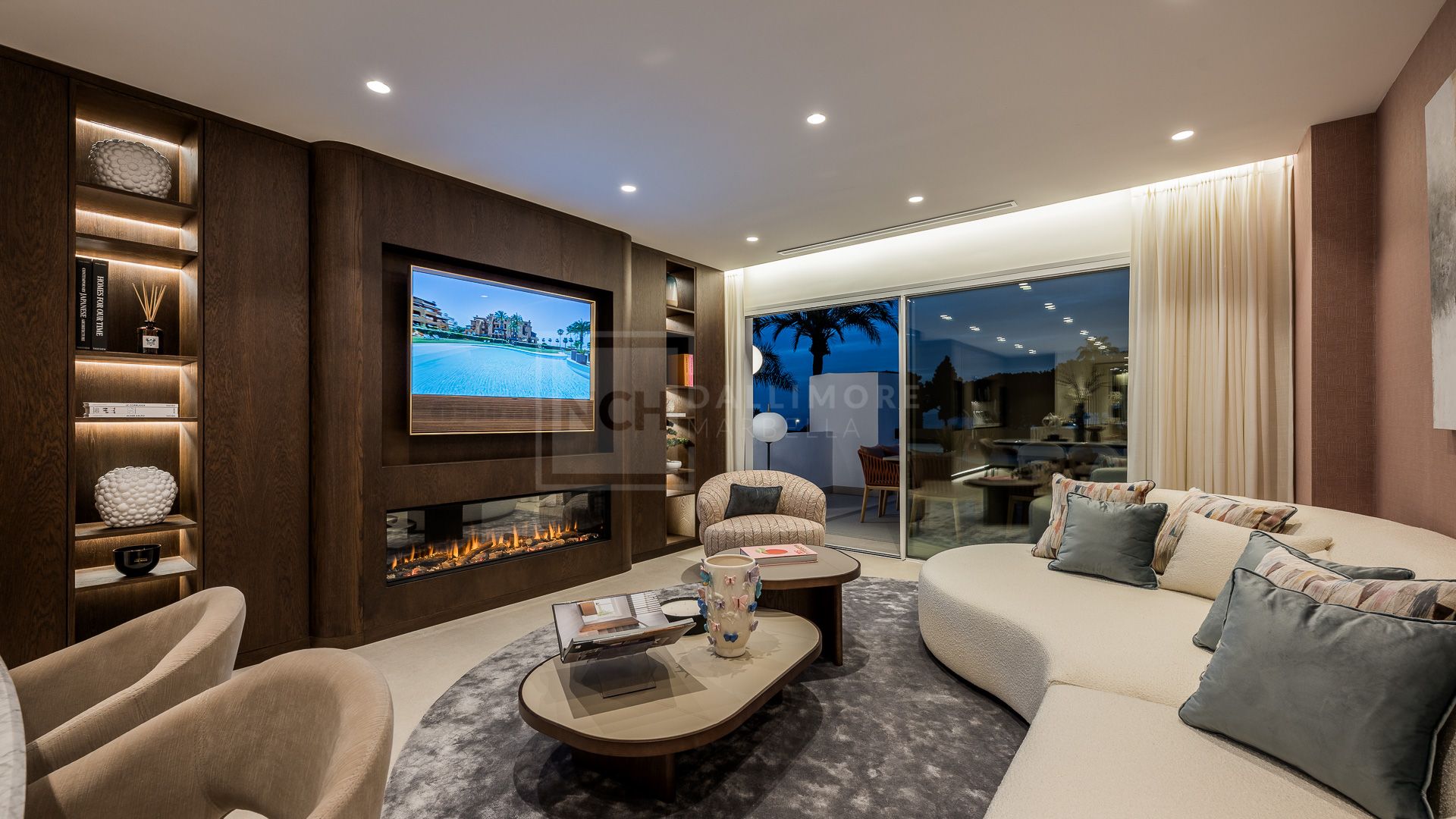 APARTAMENTO EN PRIMERA LÍNEA DE PLAYA EN MARBELLA