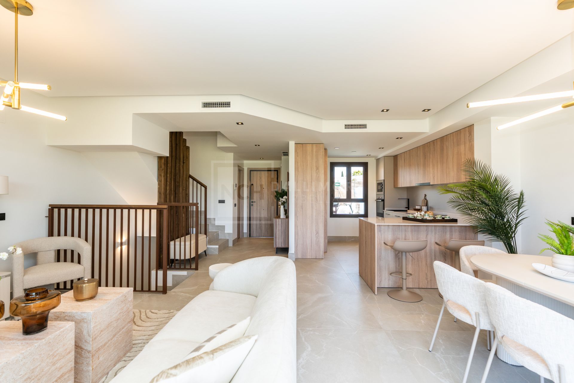 3 Bedroom Townhouse Front Line in La Cala Golf Resort