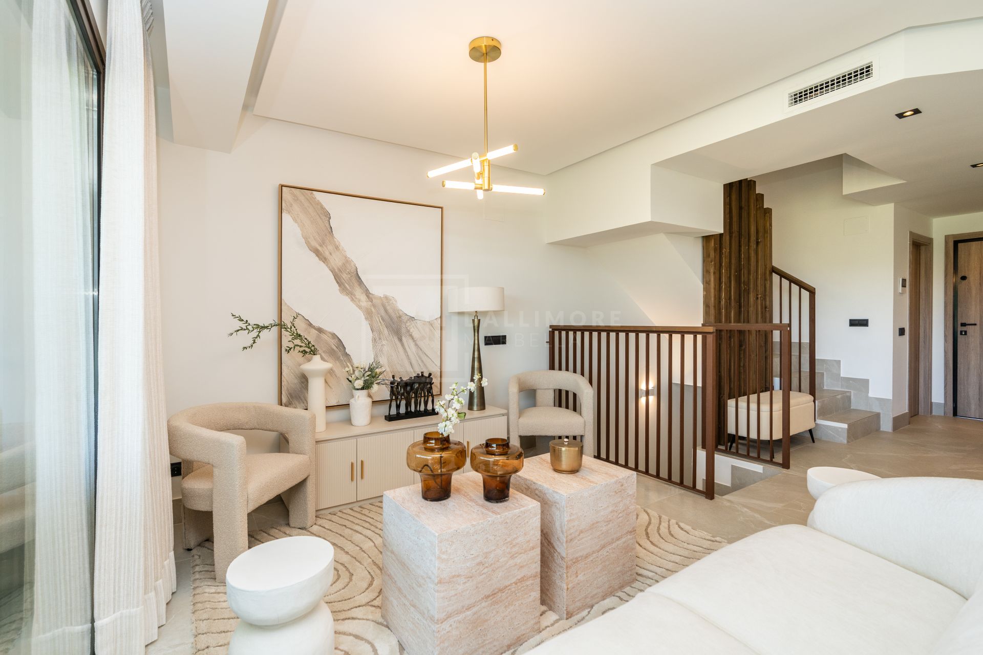3 Bedroom Townhouse Front Line in La Cala Golf Resort