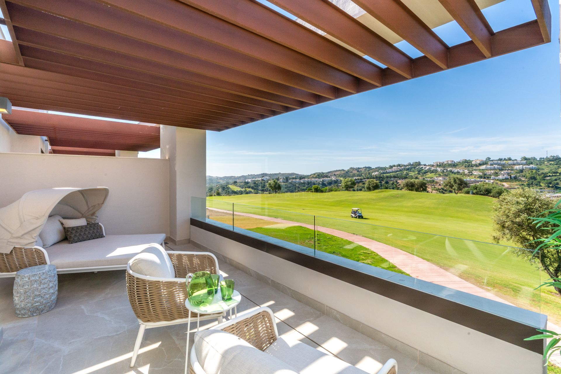 3 Bedroom Townhouse Front Line in La Cala Golf Resort