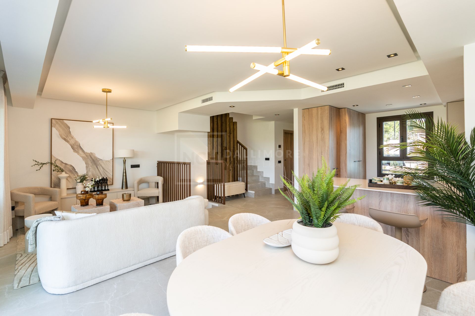 3 Bedroom Townhouse Front Line in La Cala Golf Resort