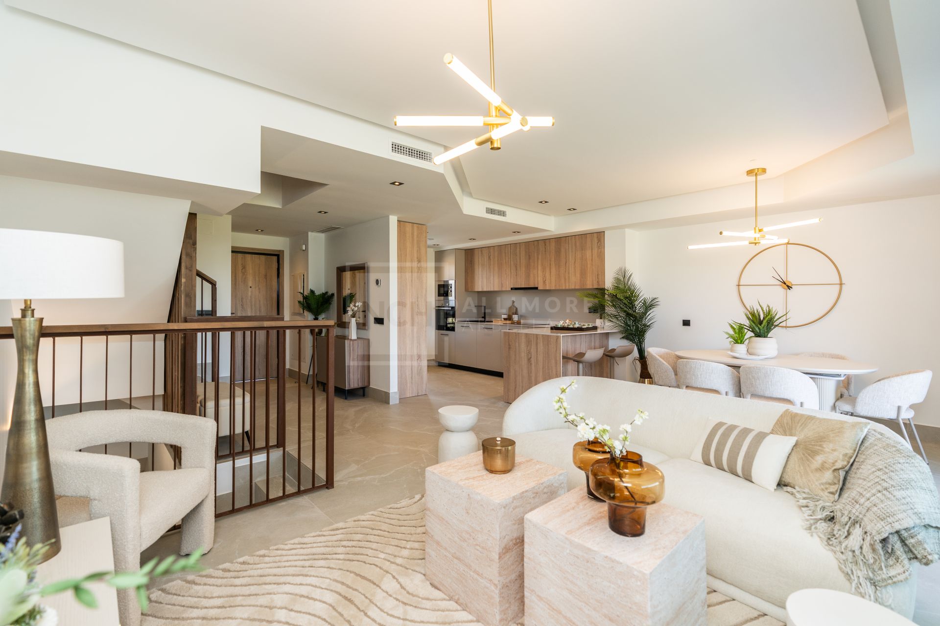 3 Bedroom Townhouse Front Line in La Cala Golf Resort