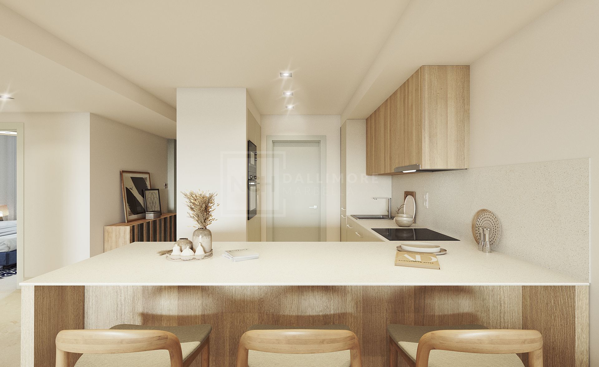 3 BEDROOM APARTMENT WITH PANORAMIC SEA VIEWS
