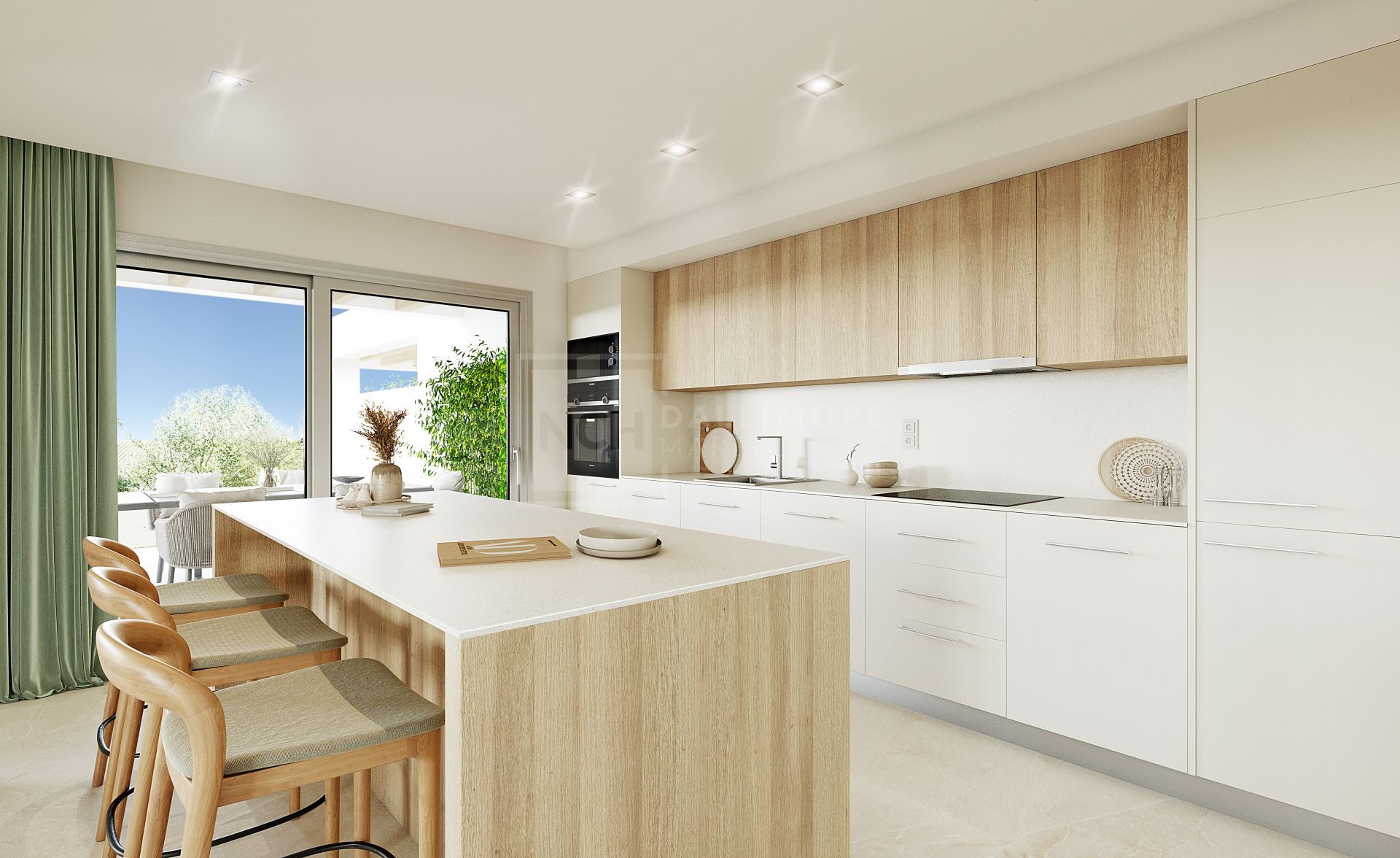 3 BEDROOM APARTMENT WITH PANORAMIC SEA VIEWS