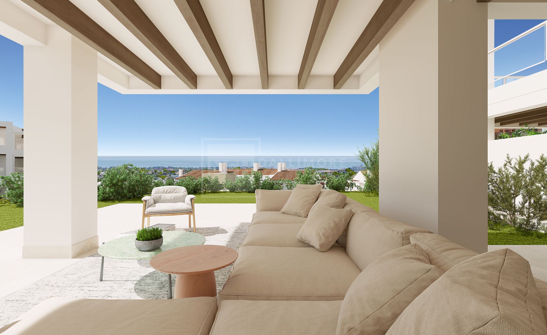 3 BEDROOM APARTMENT WITH PANORAMIC SEA VIEWS