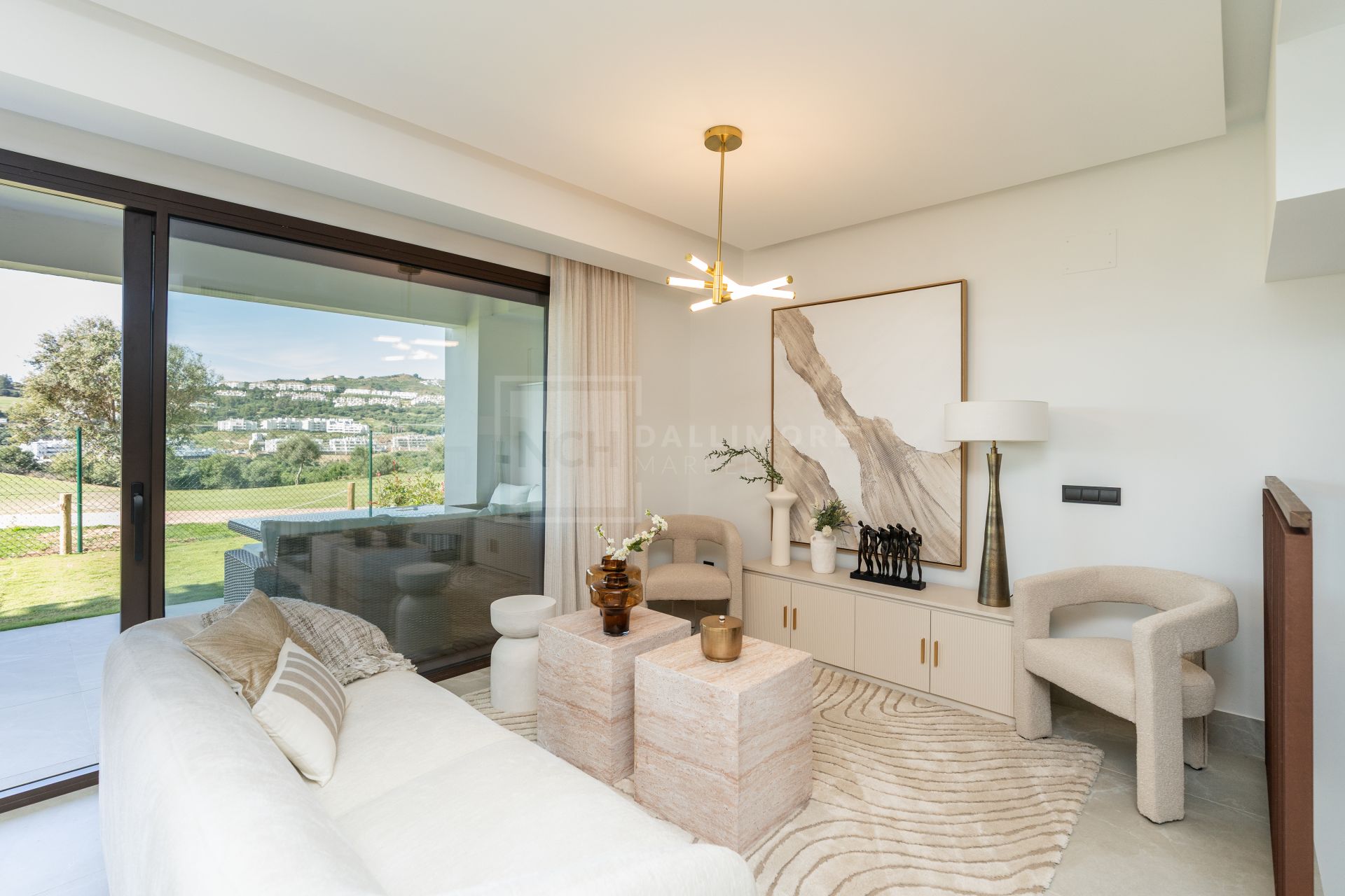 CASA EN PRIMERA LÍNEA DE GOLF, EN LA CALA GOLF RESORT