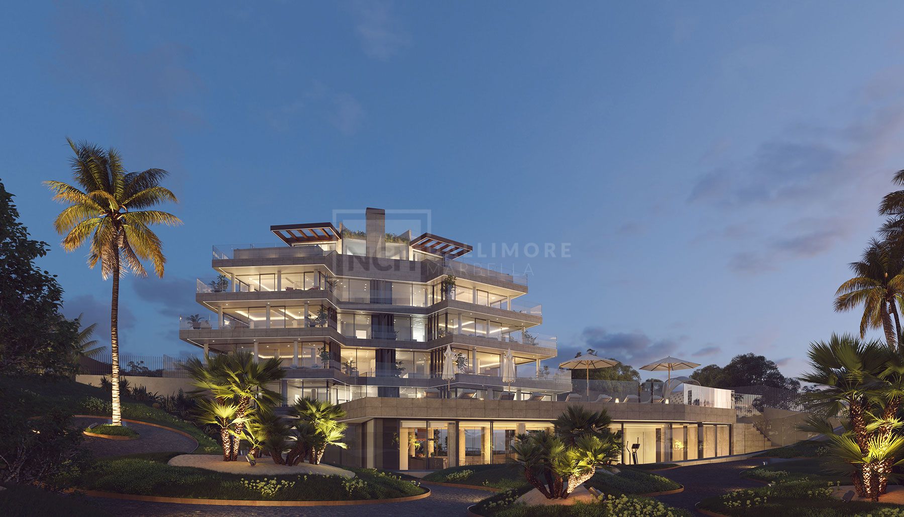 BEACHFRONT LUXURY APARTMENT IN ESTEPONA