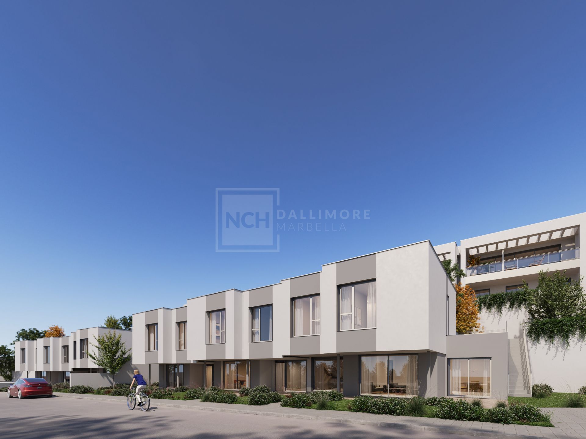 NUEVA CASA JUNTO A LA PLAYA EN MARBELLA ESTE