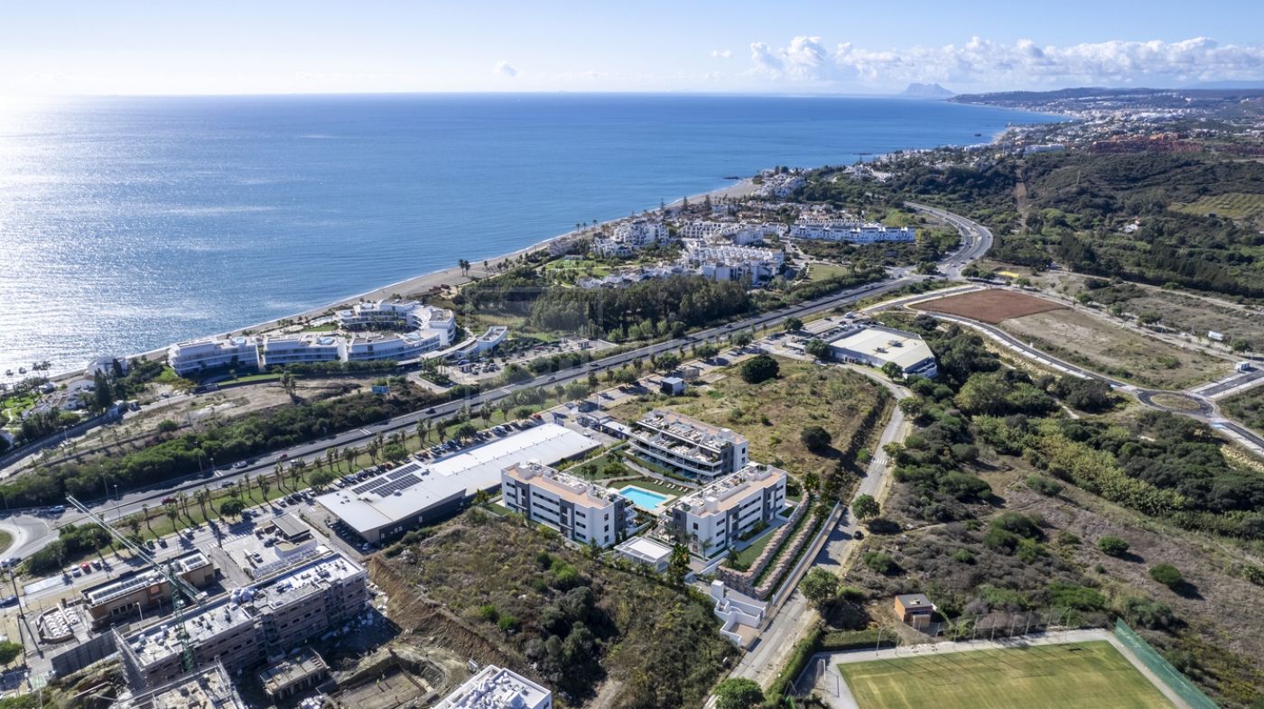 PROYECTO NUEVO CERCA DE LA PLAYA EN ESTEPONA