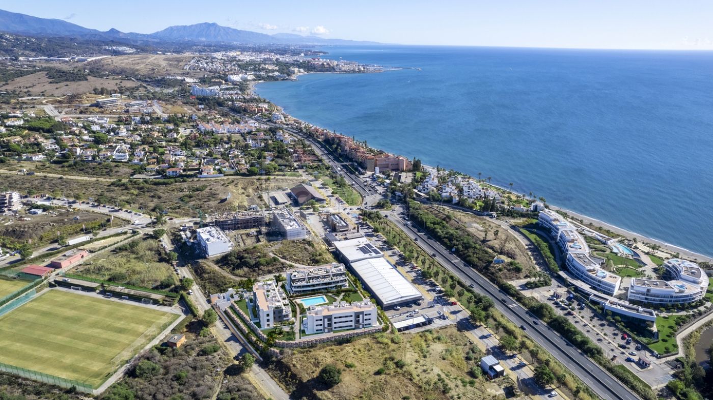 PROYECTO NUEVO CERCA DE LA PLAYA EN ESTEPONA