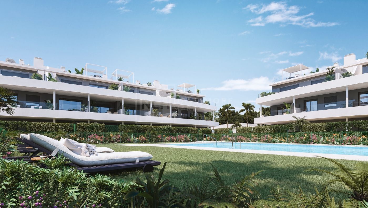PROYECTO NUEVO CERCA DE LA PLAYA EN ESTEPONA