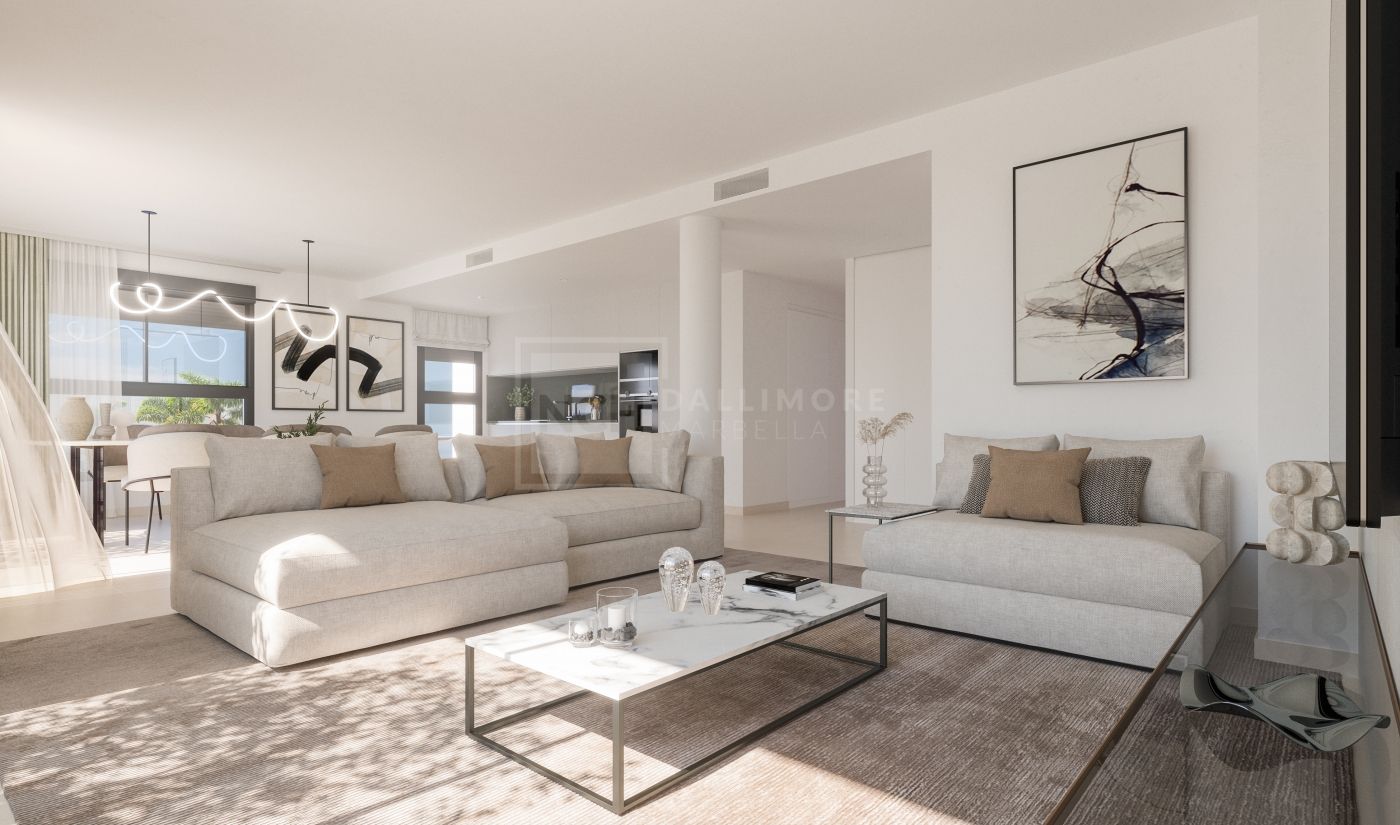 BRAND NEW PROJECT CLOSE TO THE BEACH IN ESTEPONA