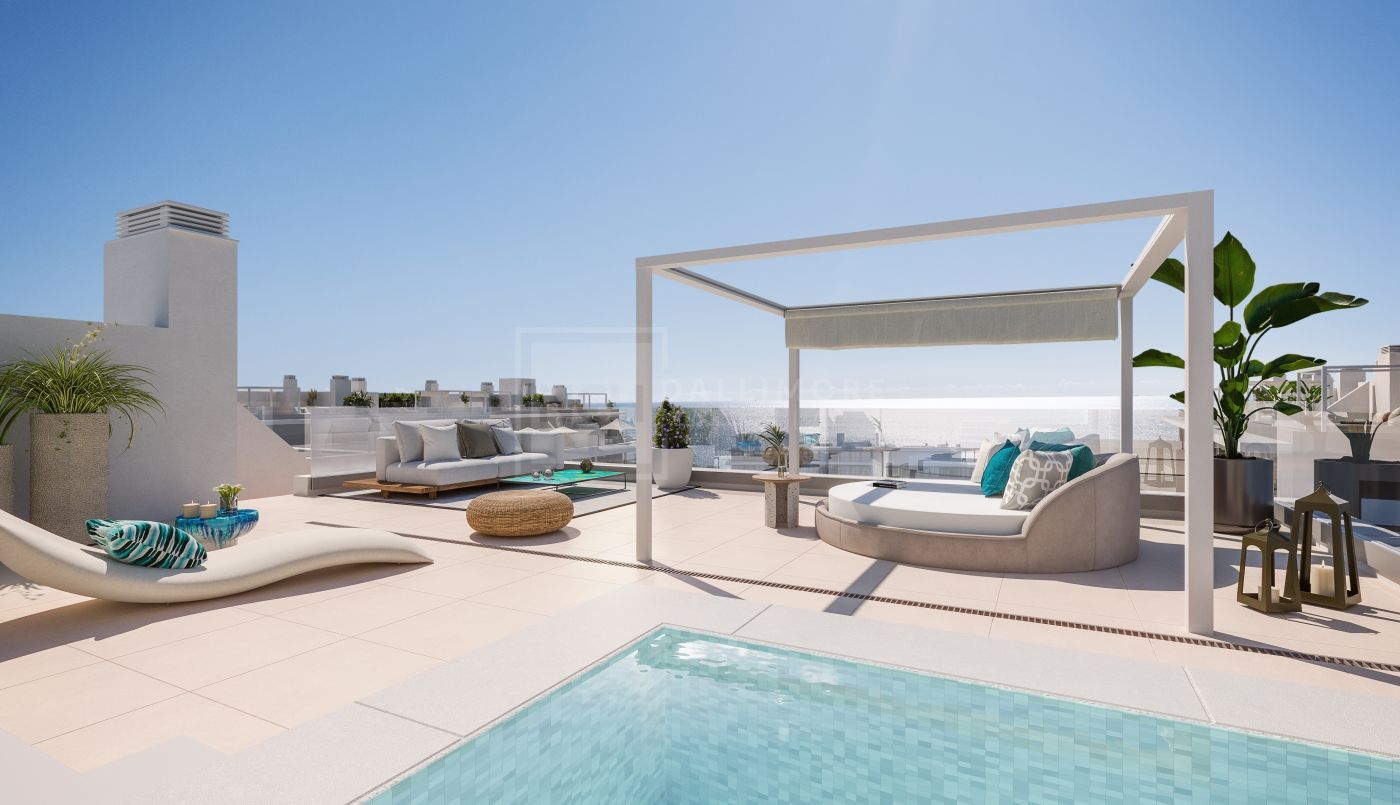 BRAND NEW PROJECT CLOSE TO THE BEACH IN ESTEPONA