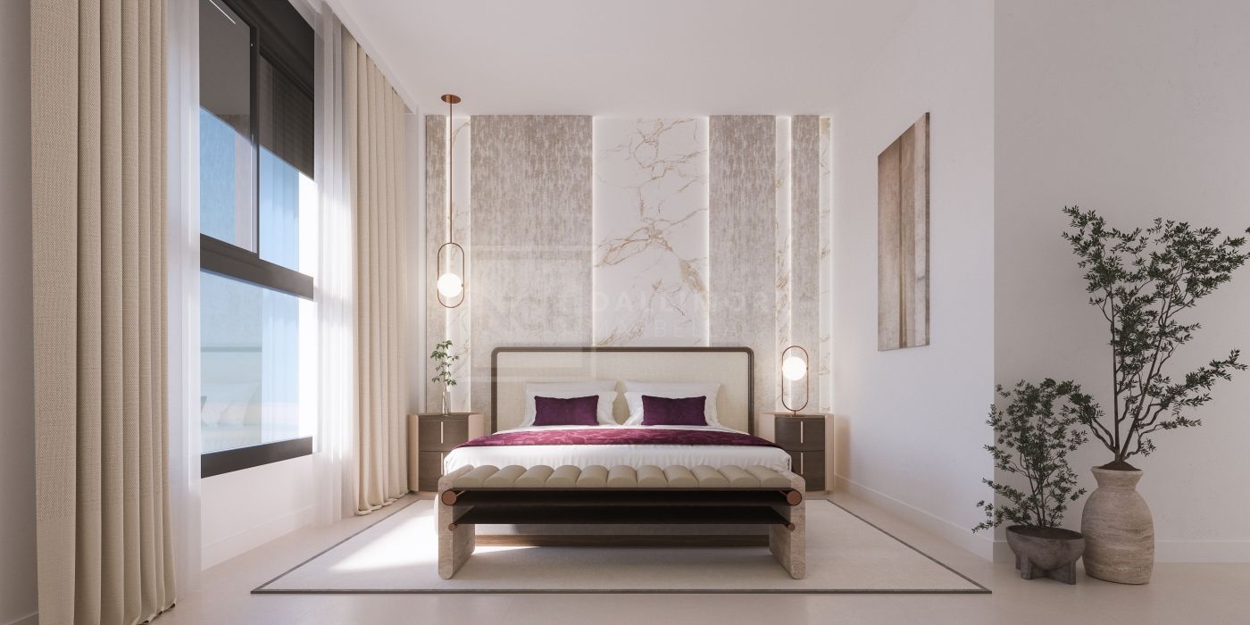 BRAND NEW PROJECT CLOSE TO THE BEACH IN ESTEPONA