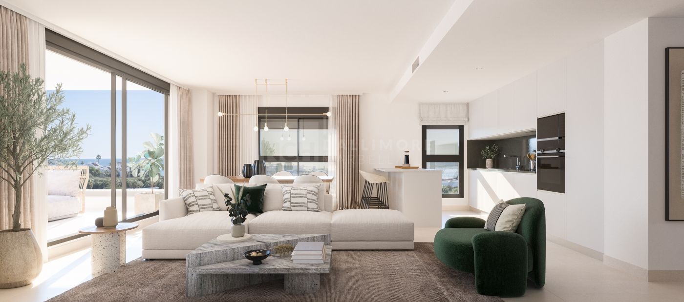 BRAND NEW PROJECT CLOSE TO THE BEACH IN ESTEPONA