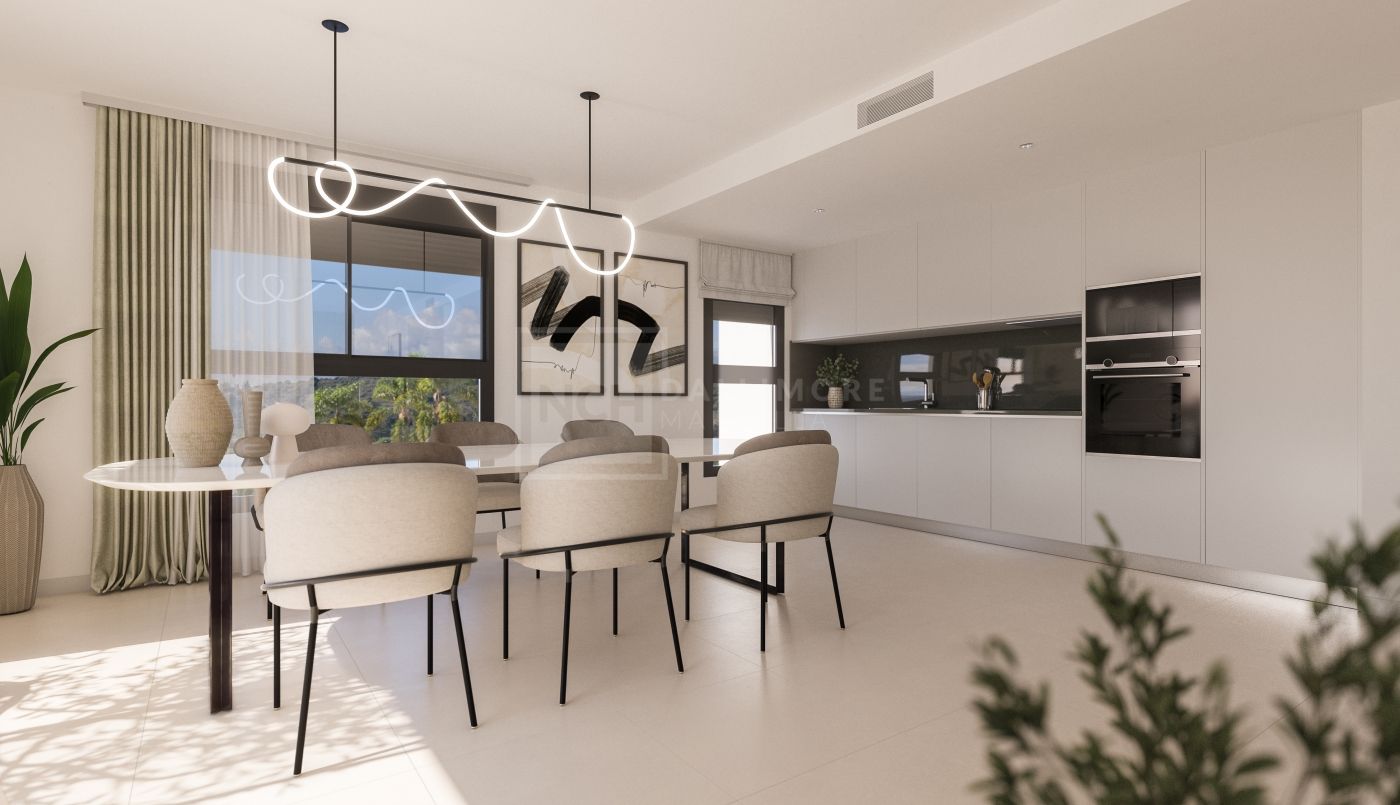 BRAND NEW PROJECT CLOSE TO THE BEACH IN ESTEPONA