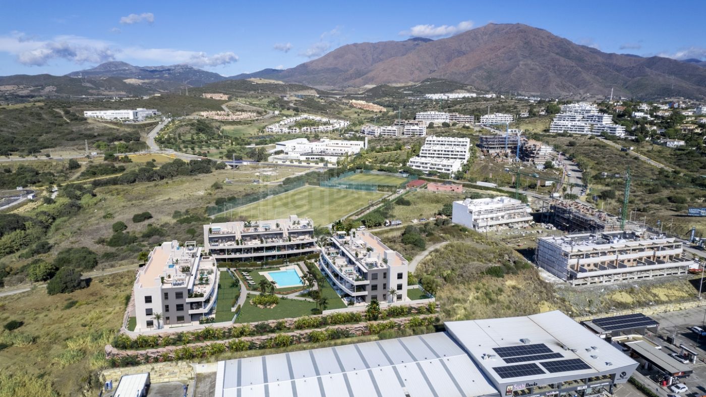BRAND NEW PROJECT CLOSE TO THE BEACH IN ESTEPONA